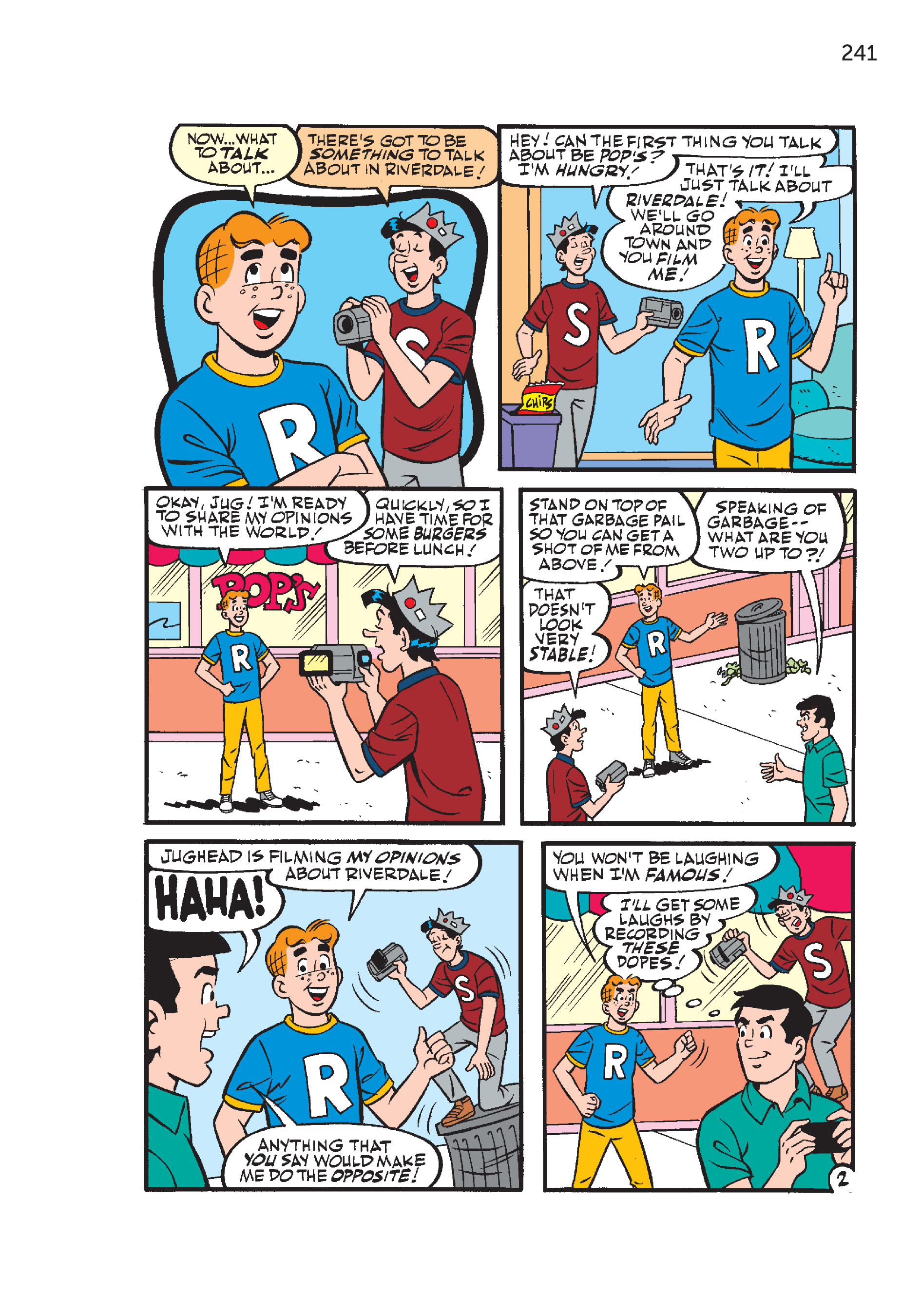Read online Archie: Modern Classics comic -  Issue # TPB 3 (Part 3) - 34