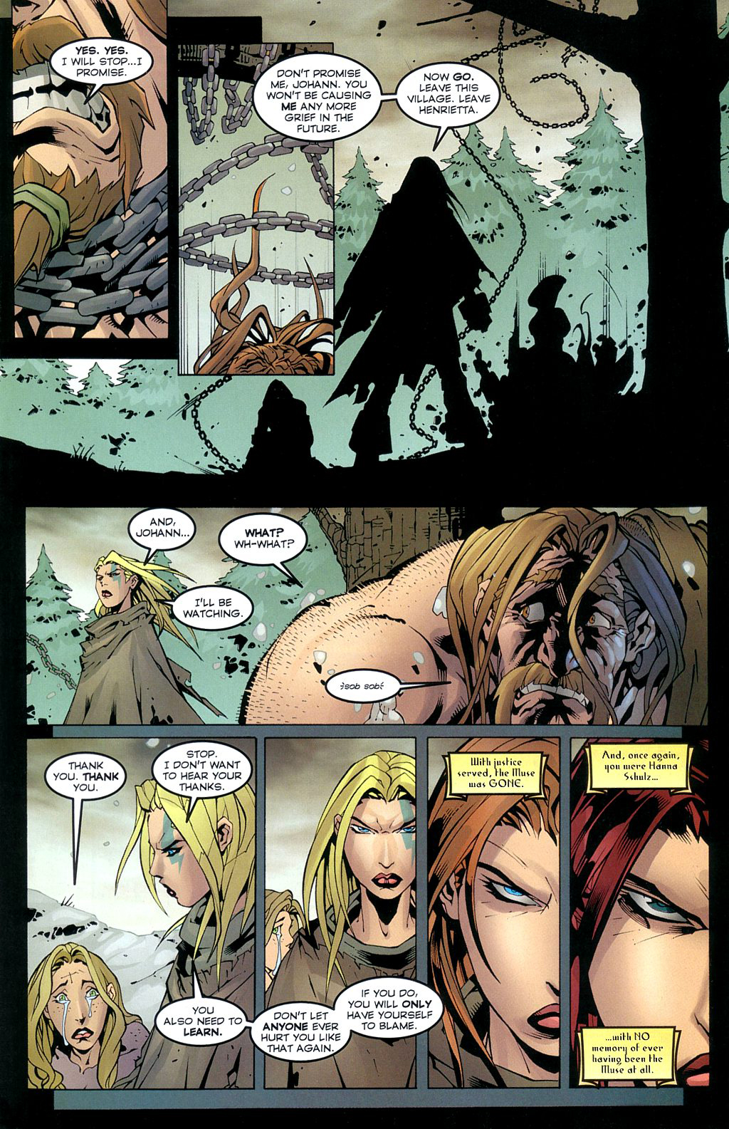 10th Muse (2000) issue 7 - Page 22