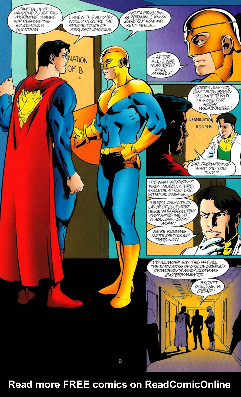 Adventures of Superman (1987) 544 Page 8