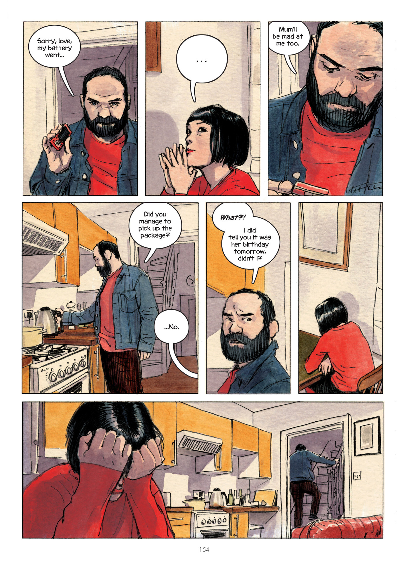 Read online Nao of Brown comic -  Issue # TPB (Part 2) - 54