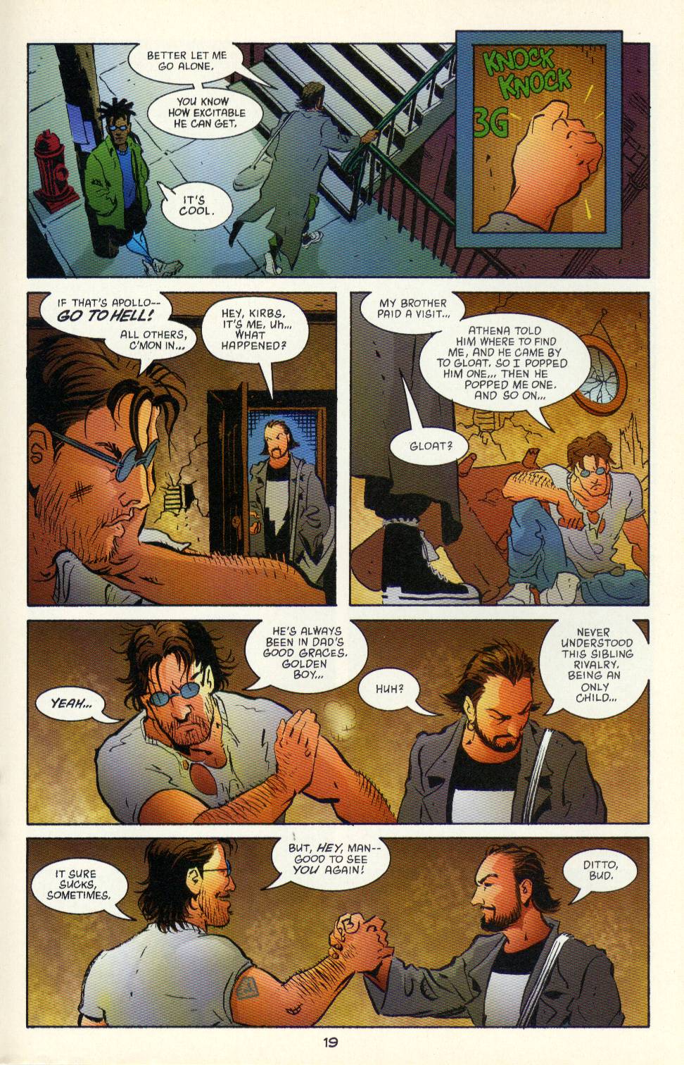 Read online Mage: The Hero Defined comic -  Issue #8 - 19