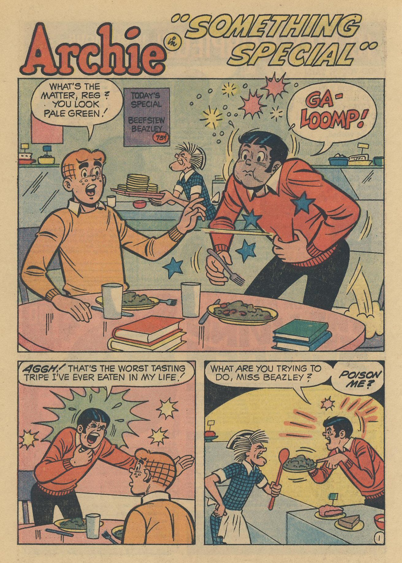 Read online Everything's Archie comic -  Issue #7 - 36