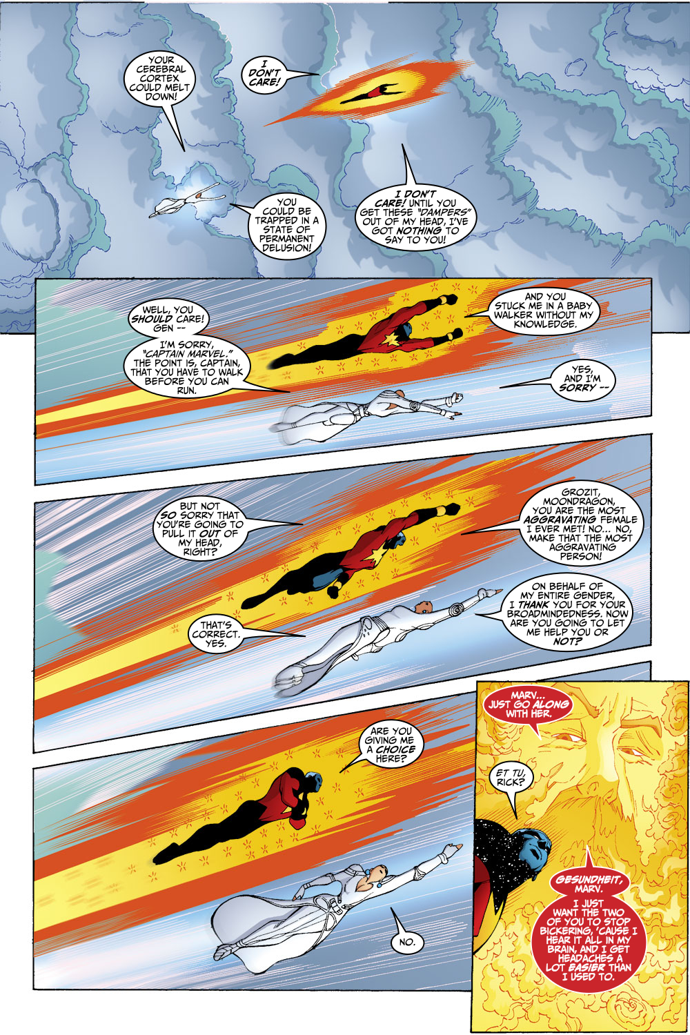 Captain Marvel (1999) Issue #20 #21 - English 17