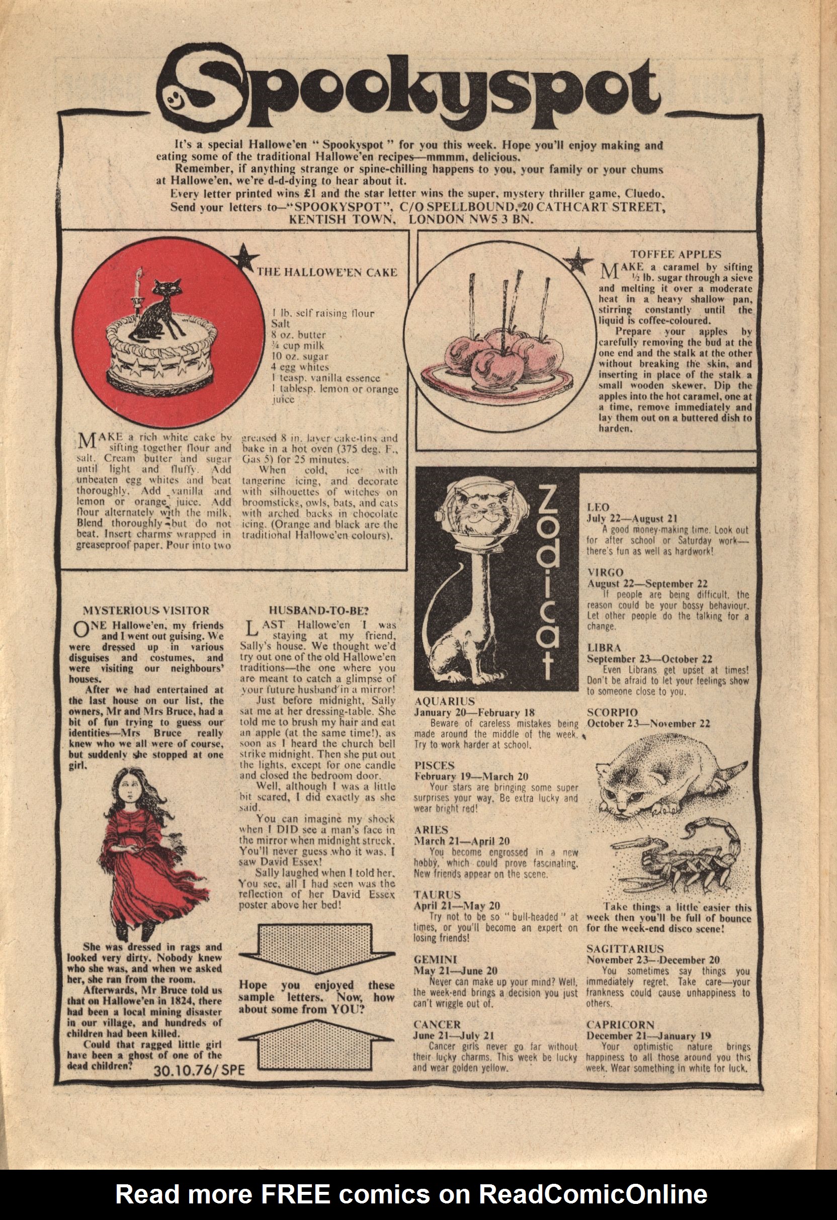 Read online Spellbound (1976) comic -  Issue #6 - 2