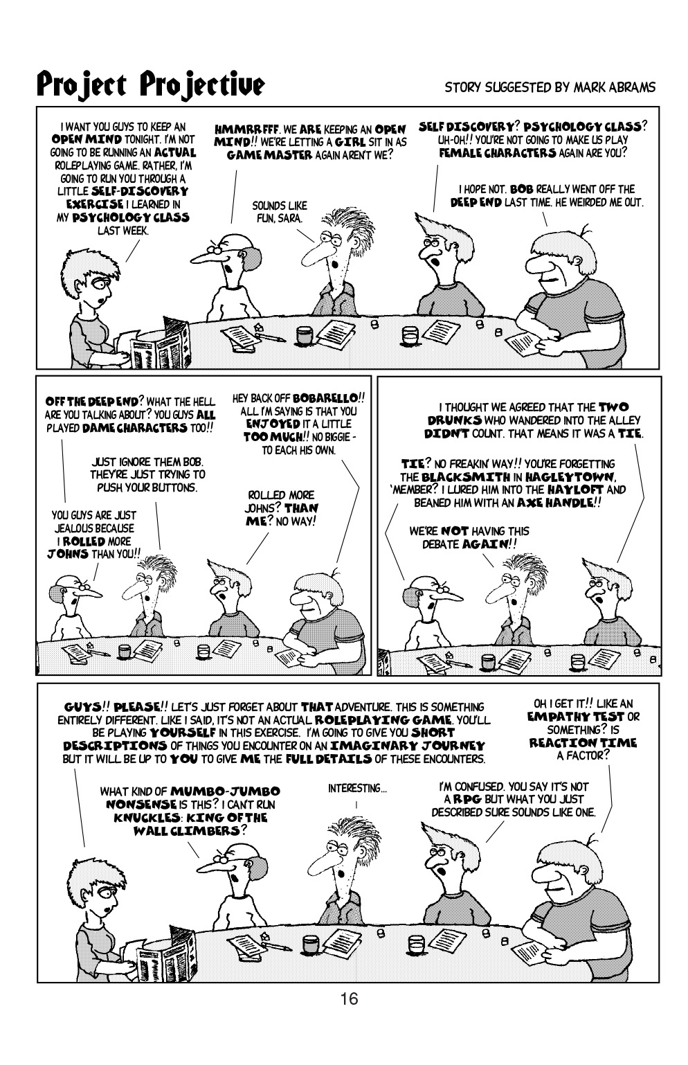 Read online Knights of the Dinner Table comic -  Issue #25 - 18