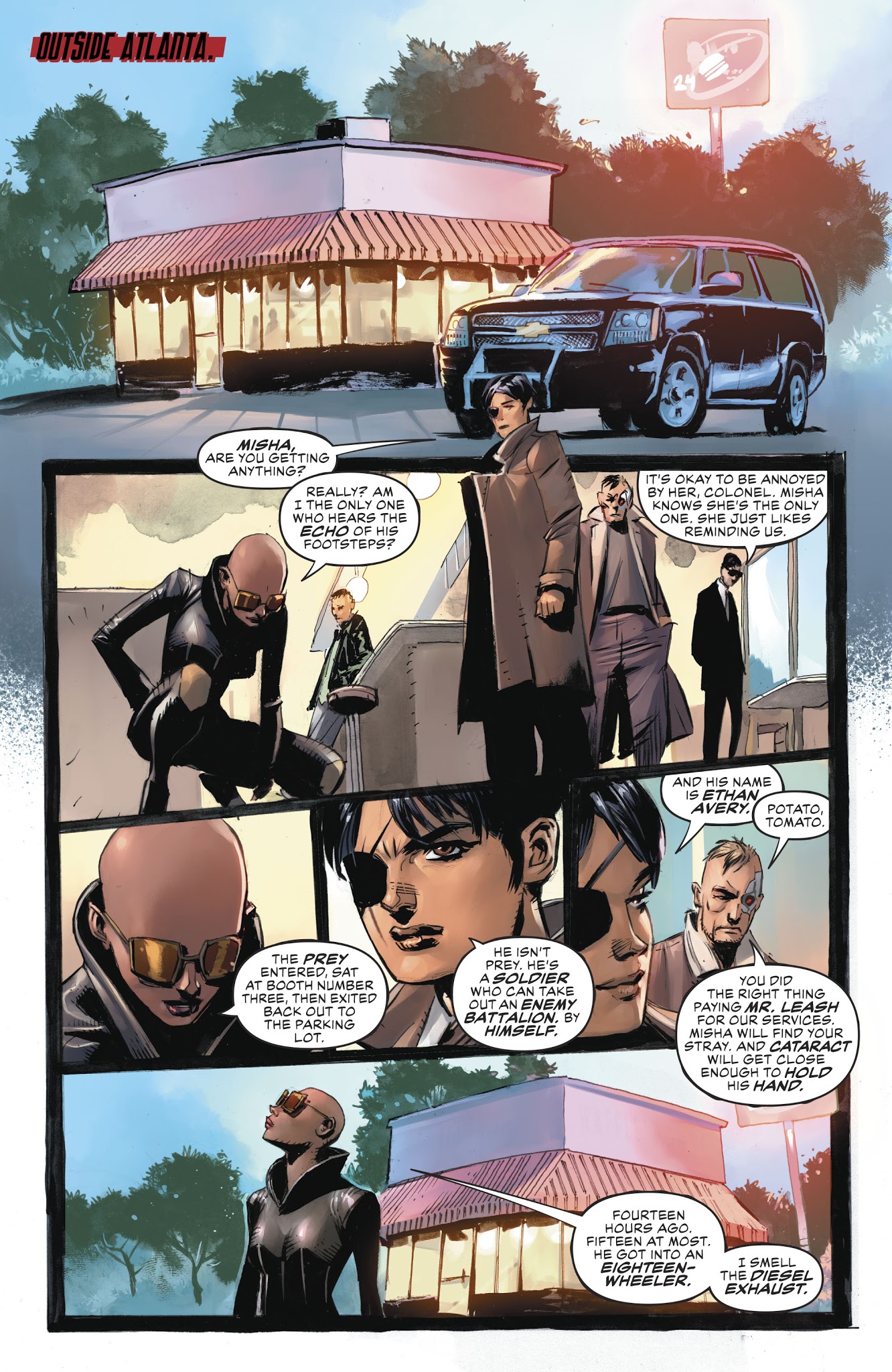 Read online Damage (2018) comic -  Issue #4 - 10