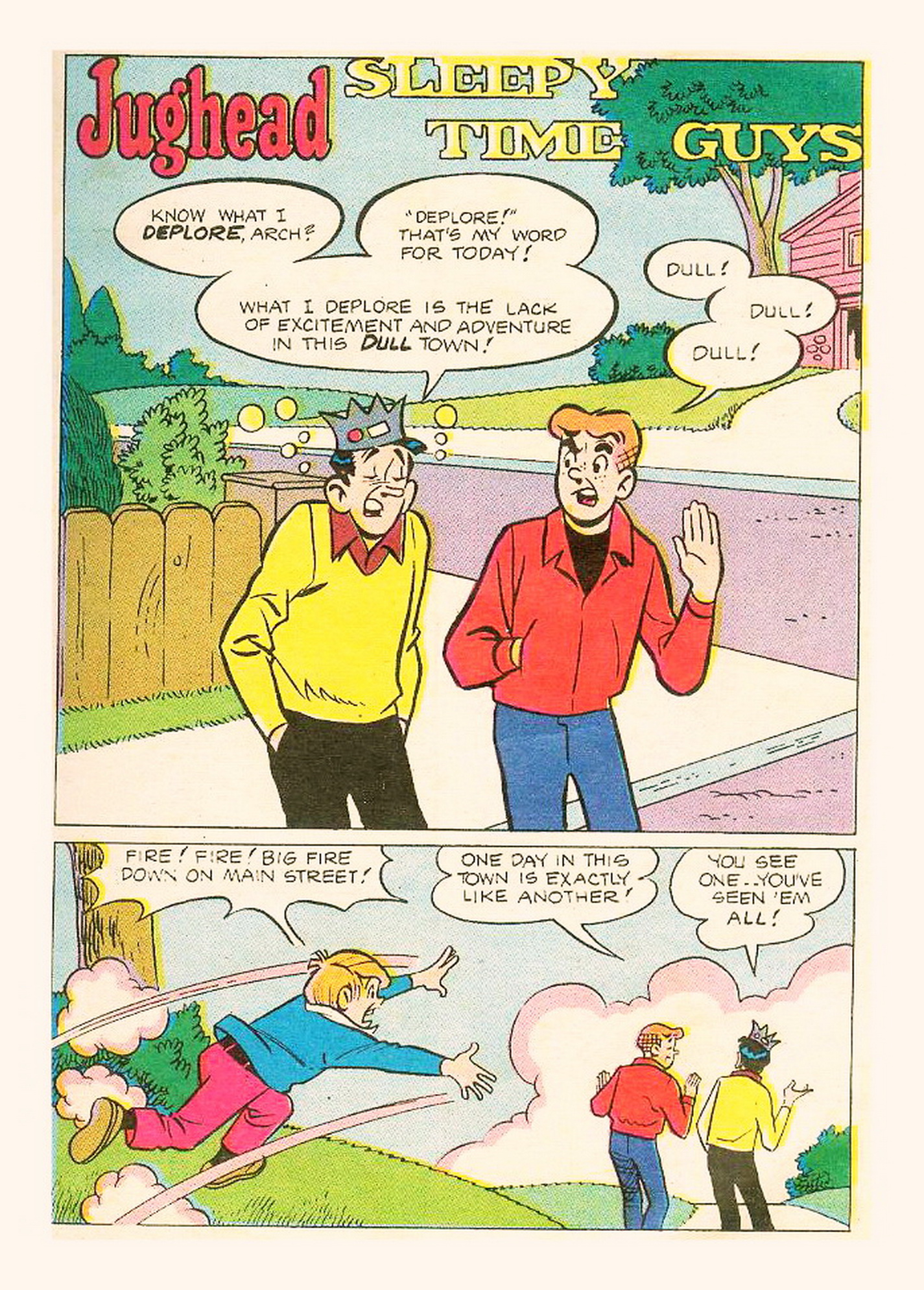 Read online Jughead's Double Digest Magazine comic -  Issue #14 - 29