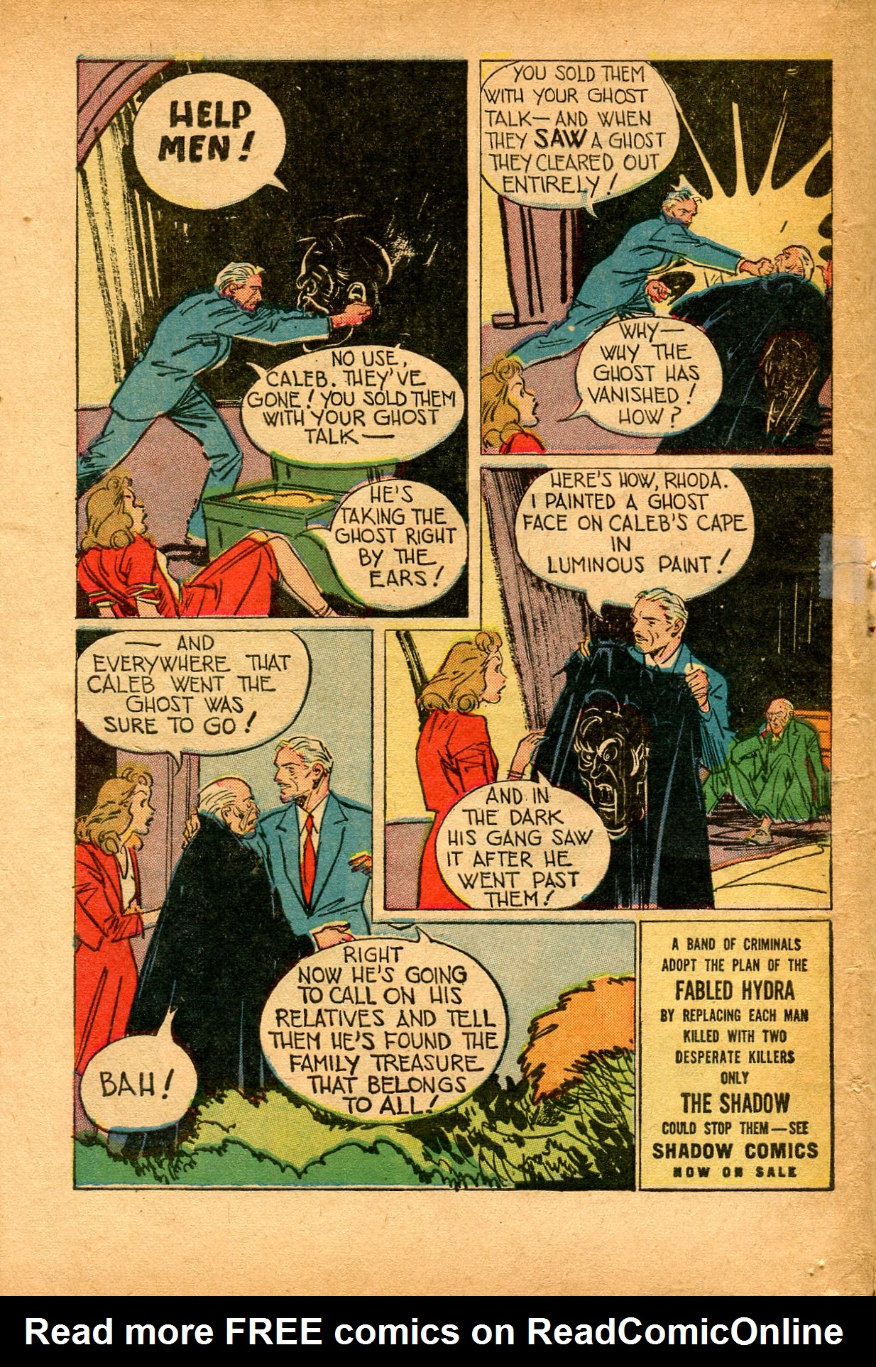 Read online Super-Magician Comics comic -  Issue #33 - 46