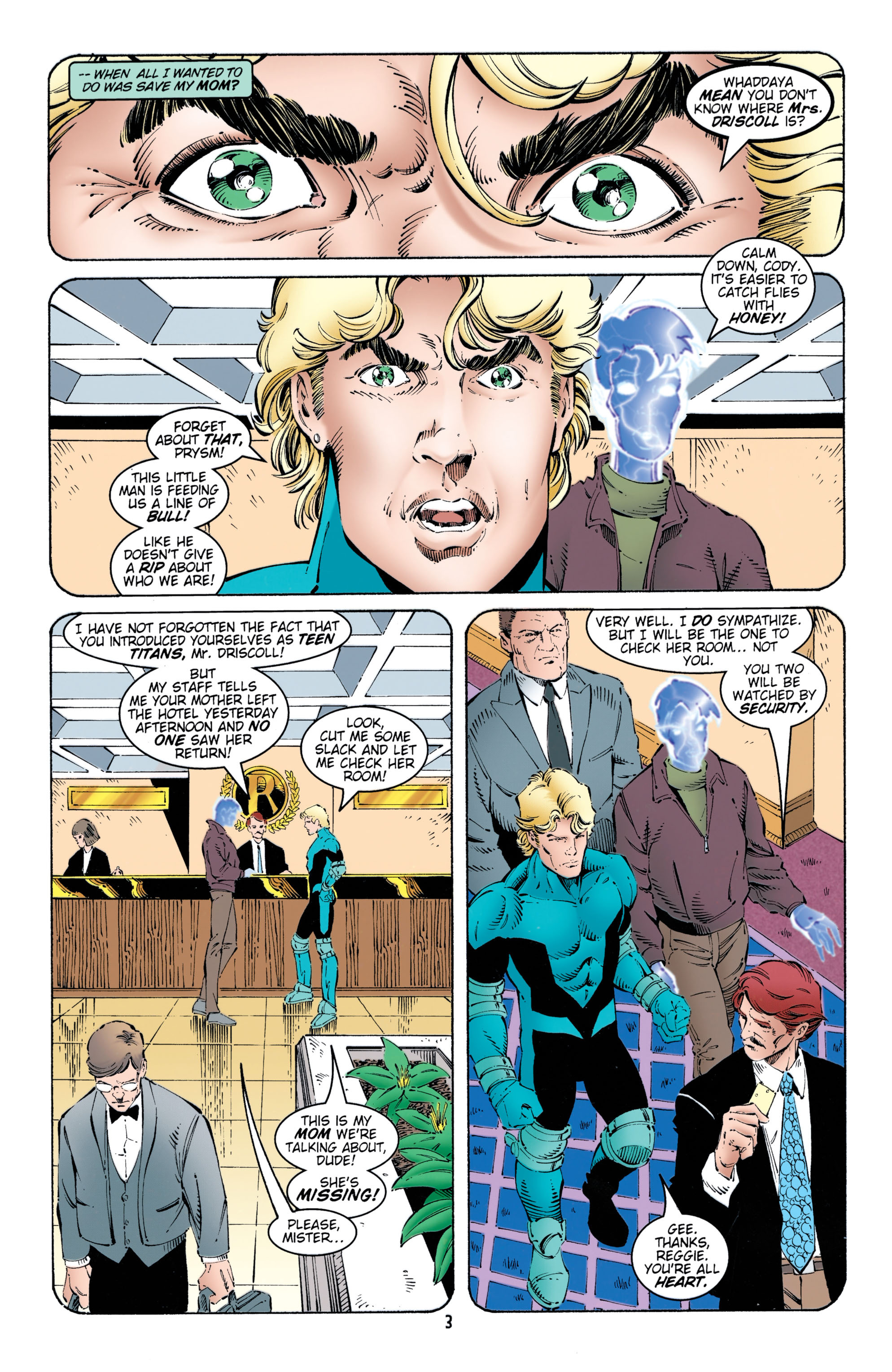 Read online Teen Titans (1996) comic -  Issue #21 - 4