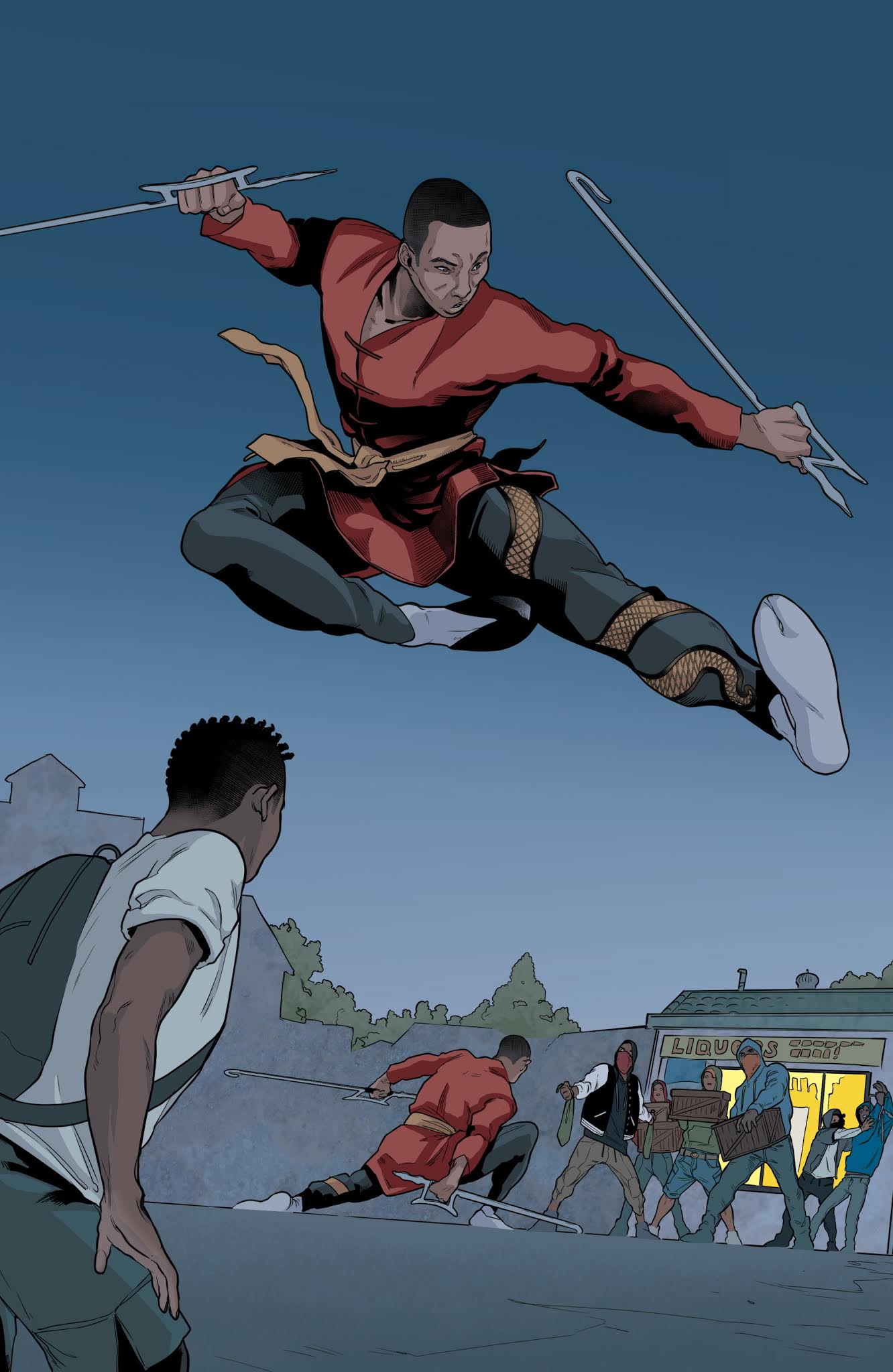 Read online Quincredible comic -  Issue #2 - 23