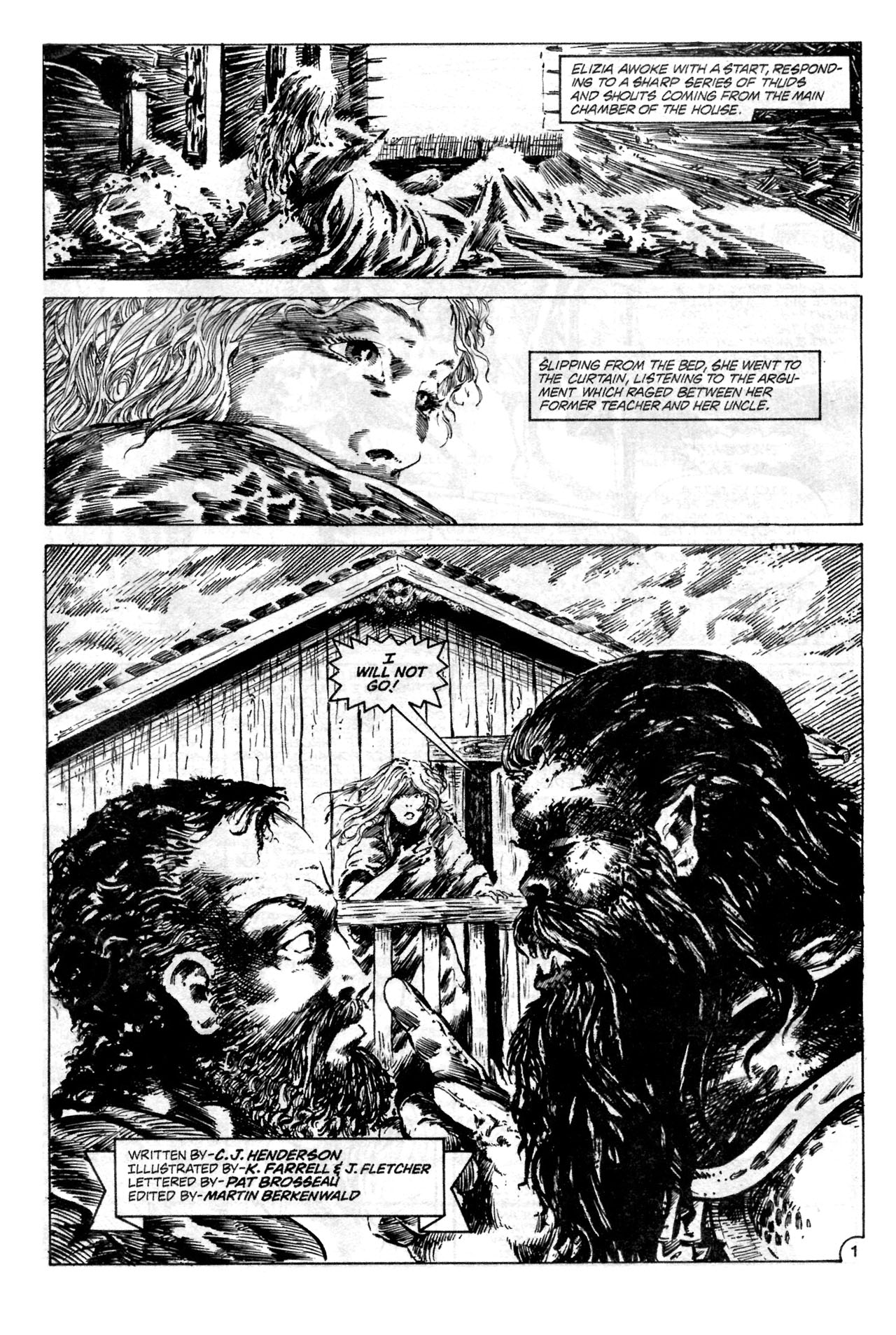 Read online Earthlore: Reign of the Dragon Lord comic -  Issue #2 - 3