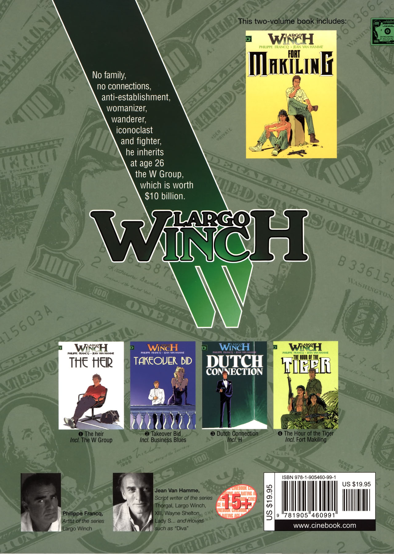 Read online Largo Winch comic -  Issue # TPB 4 - 98