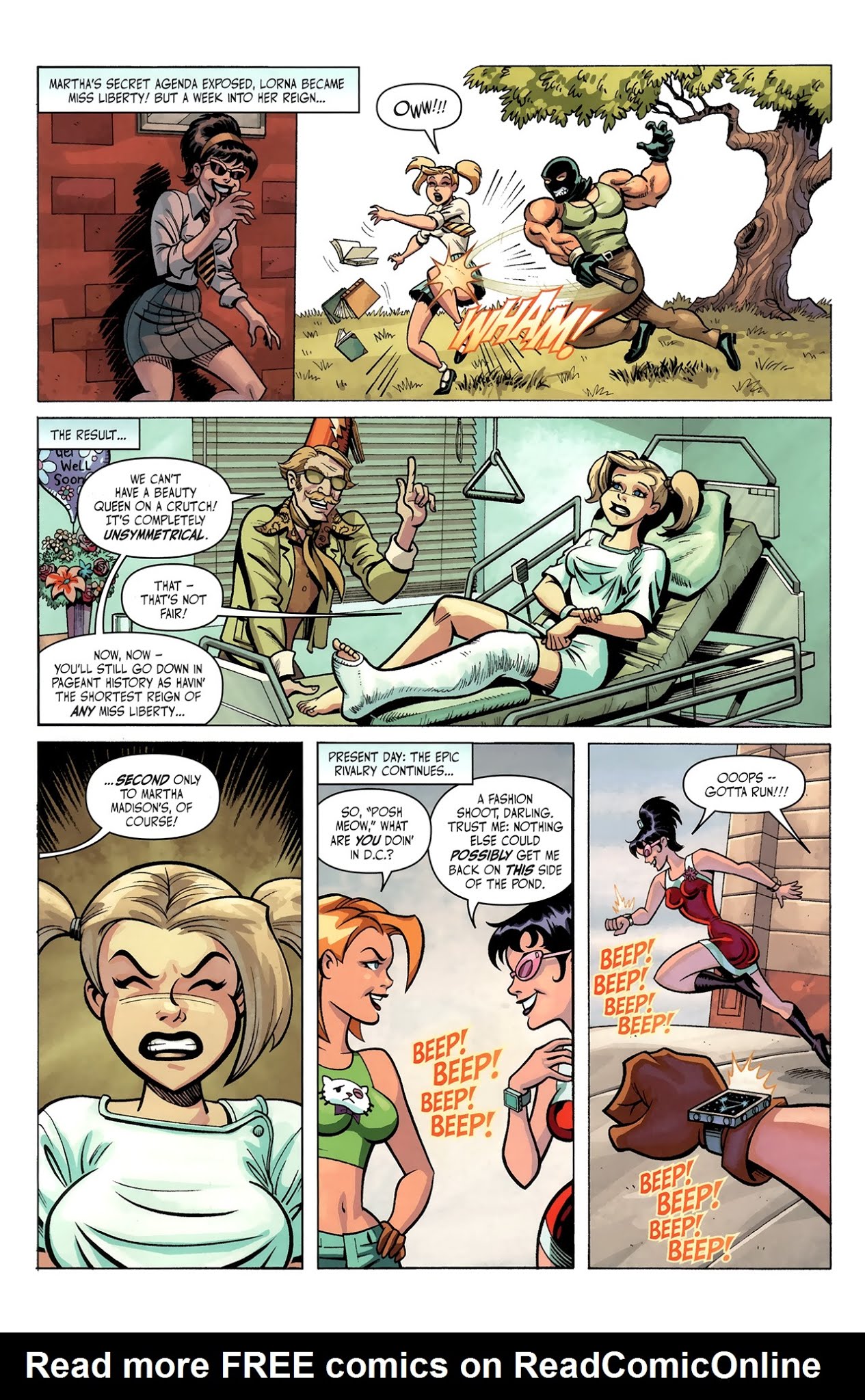 Read online Lorna: Relic Wrangler comic -  Issue # Full - 8