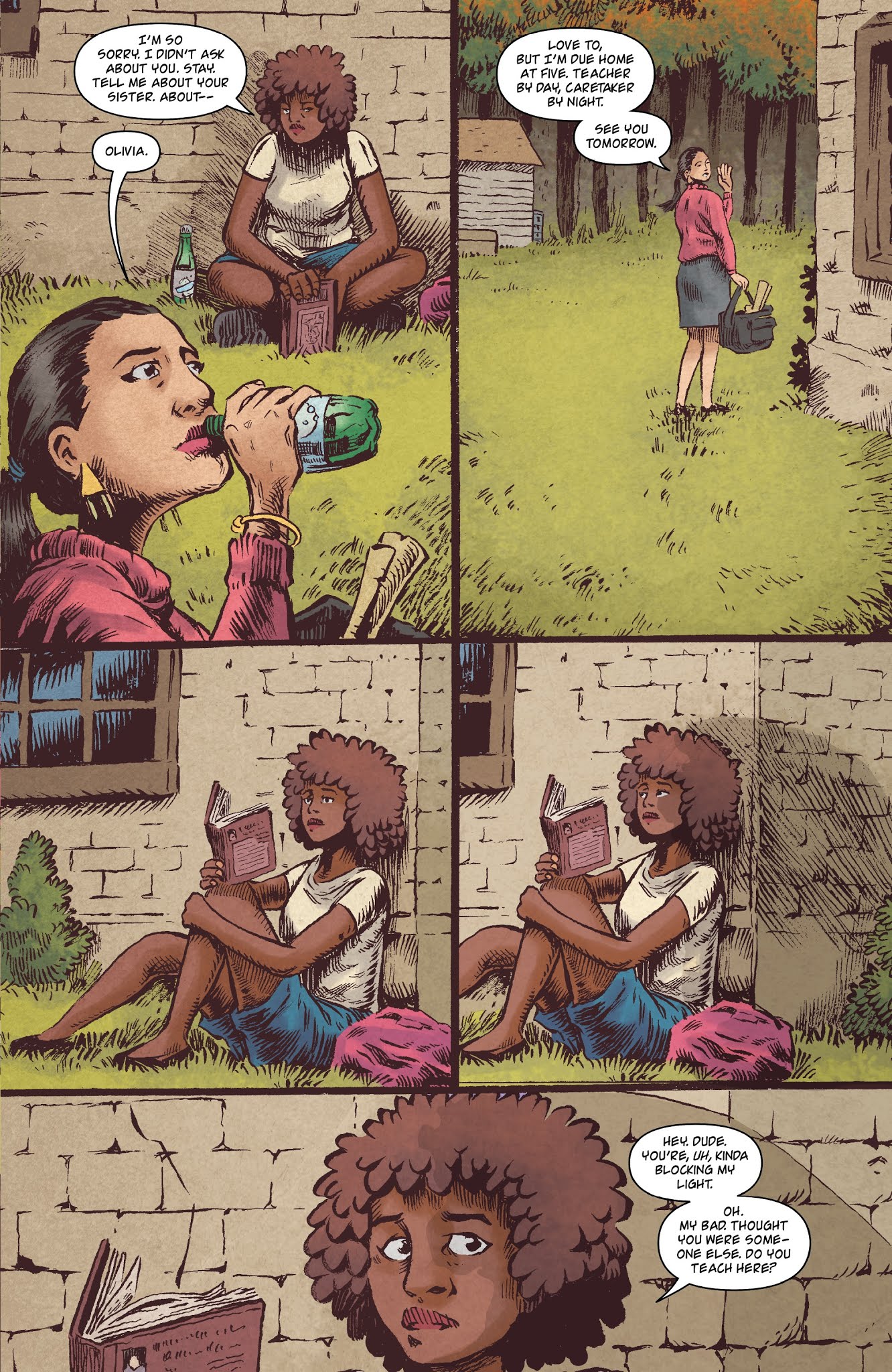 Read online Bedtime Games comic -  Issue #3 - 21