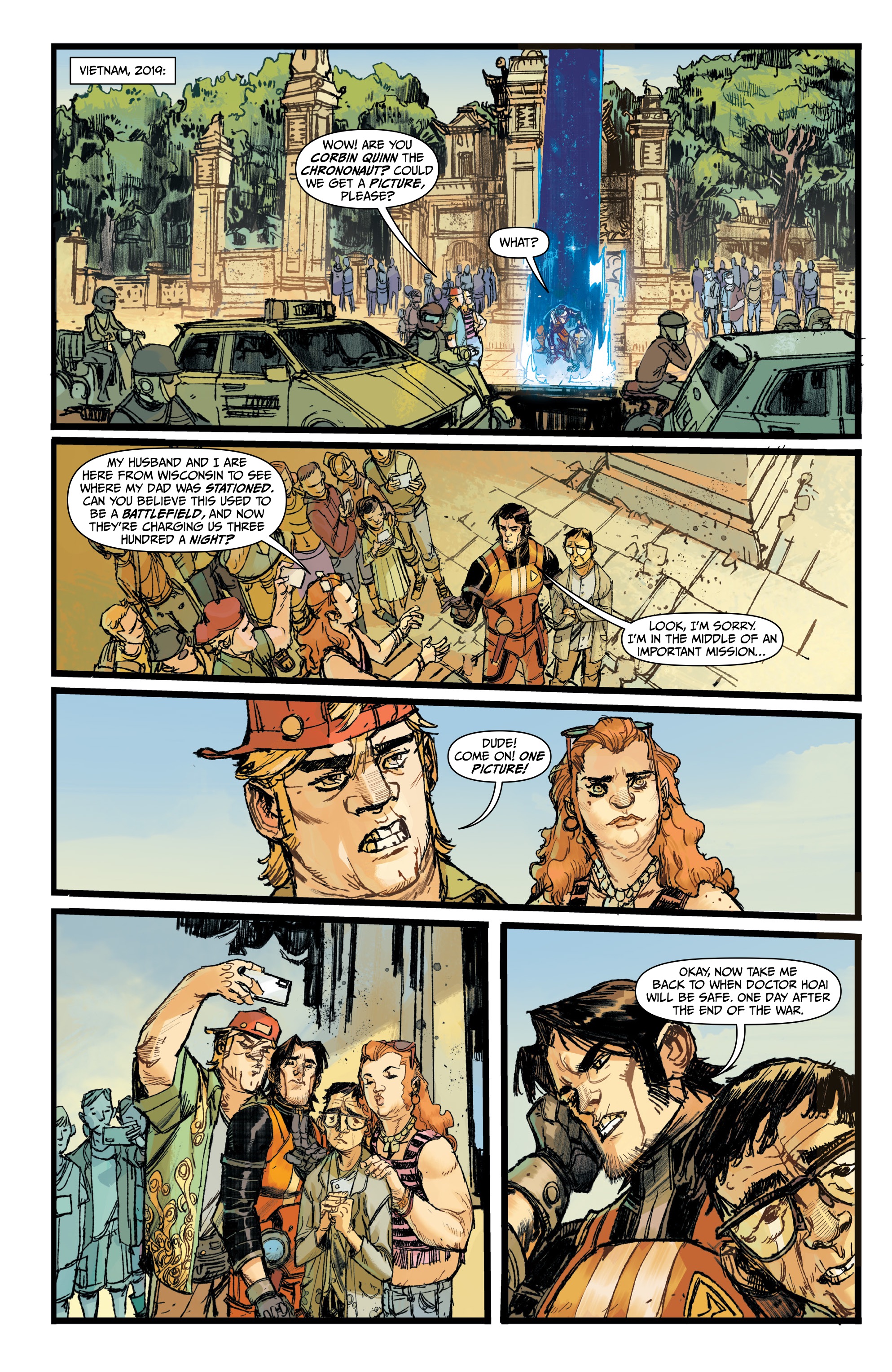 Read online Chrononauts: Futureshock comic -  Issue # _TPB - 66