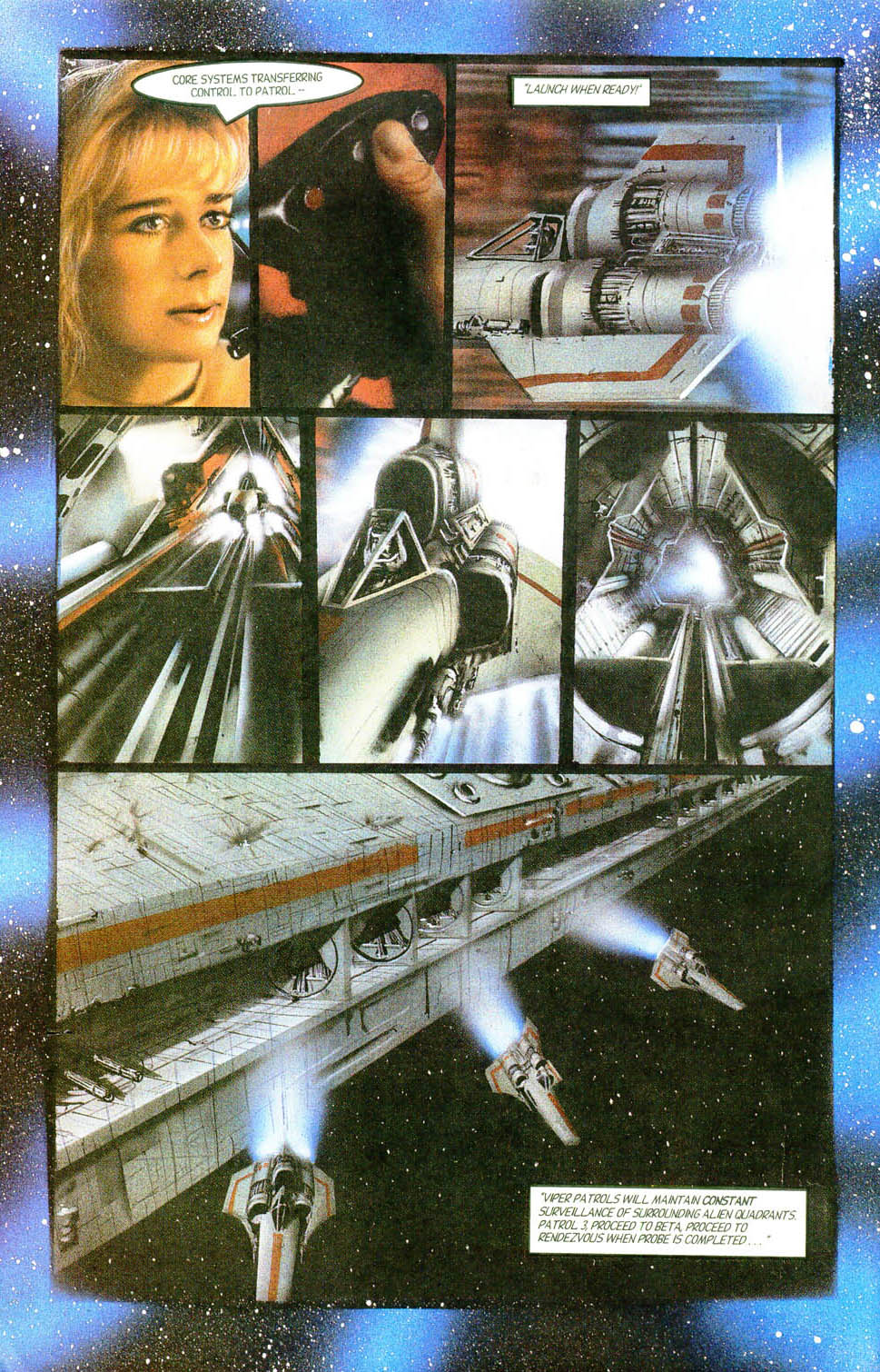 Battlestar Galactica (1997) 6 Page 3
