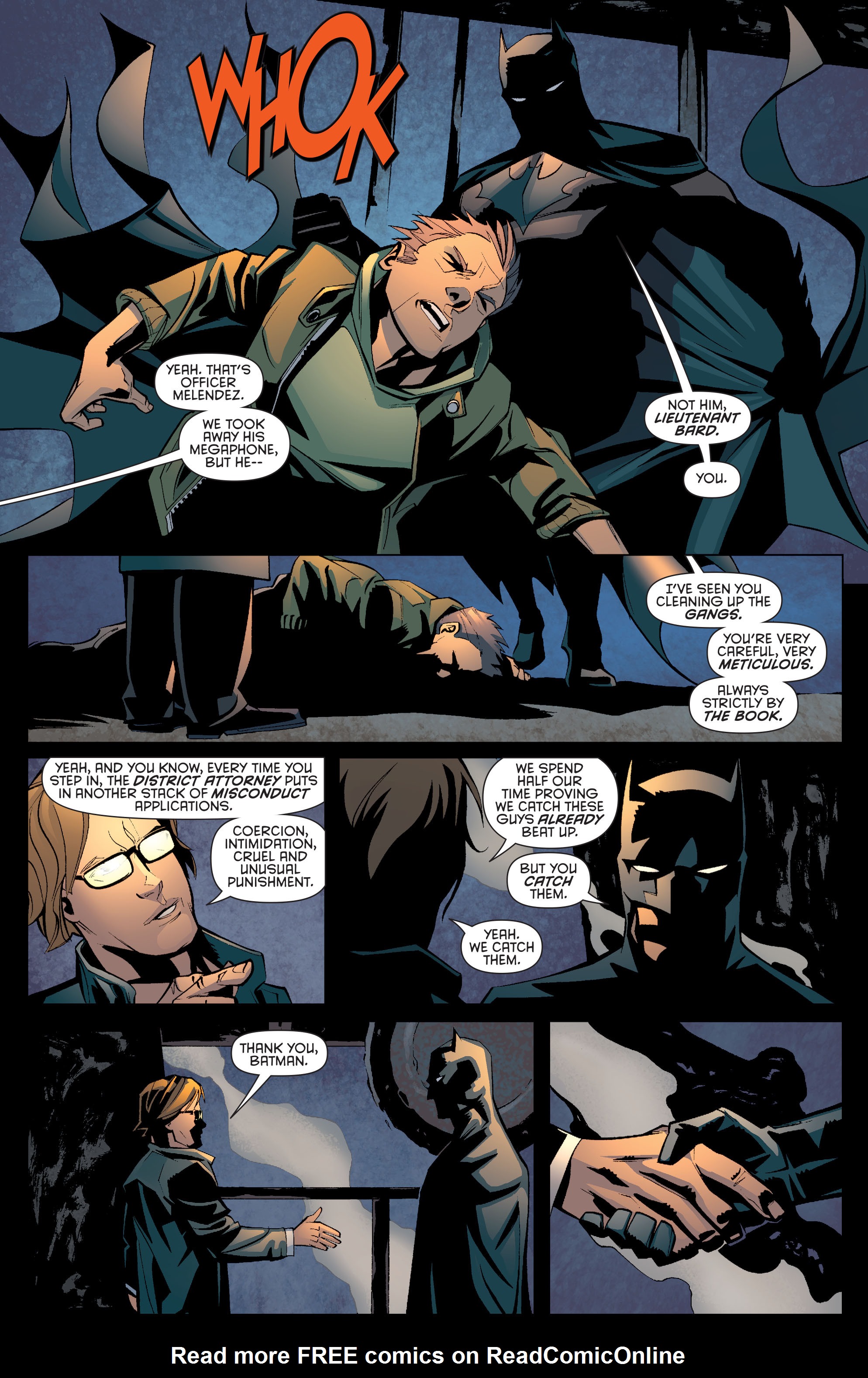 Read online Batman Eternal comic -  Issue # _TPB 1 (Part 4) - 4