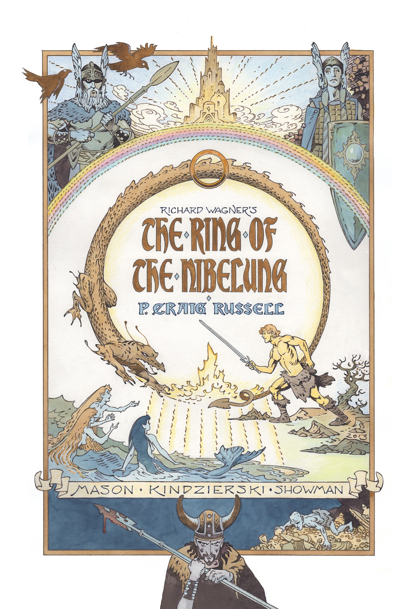 Read online The Ring of the Nibelung comic -  Issue # TPB - 1