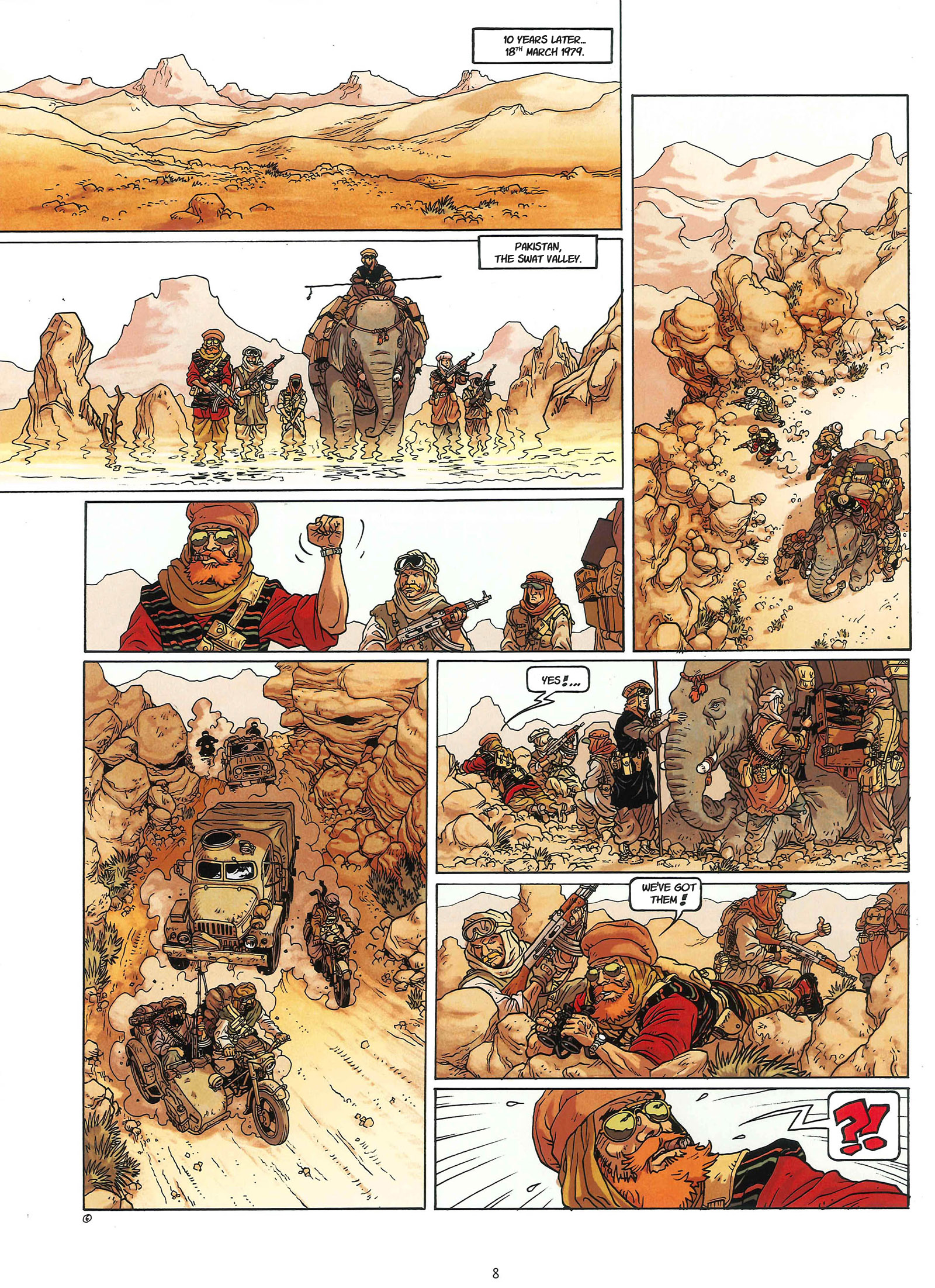 Read online D-Day comic -  Issue #1 - 9