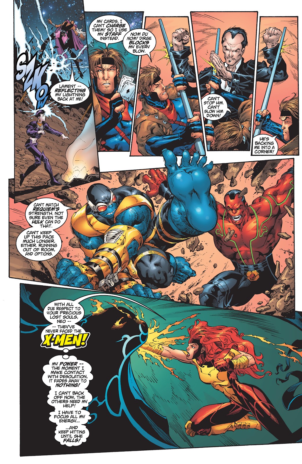 Uncanny X-Men (1963) issue 382 - Page 14