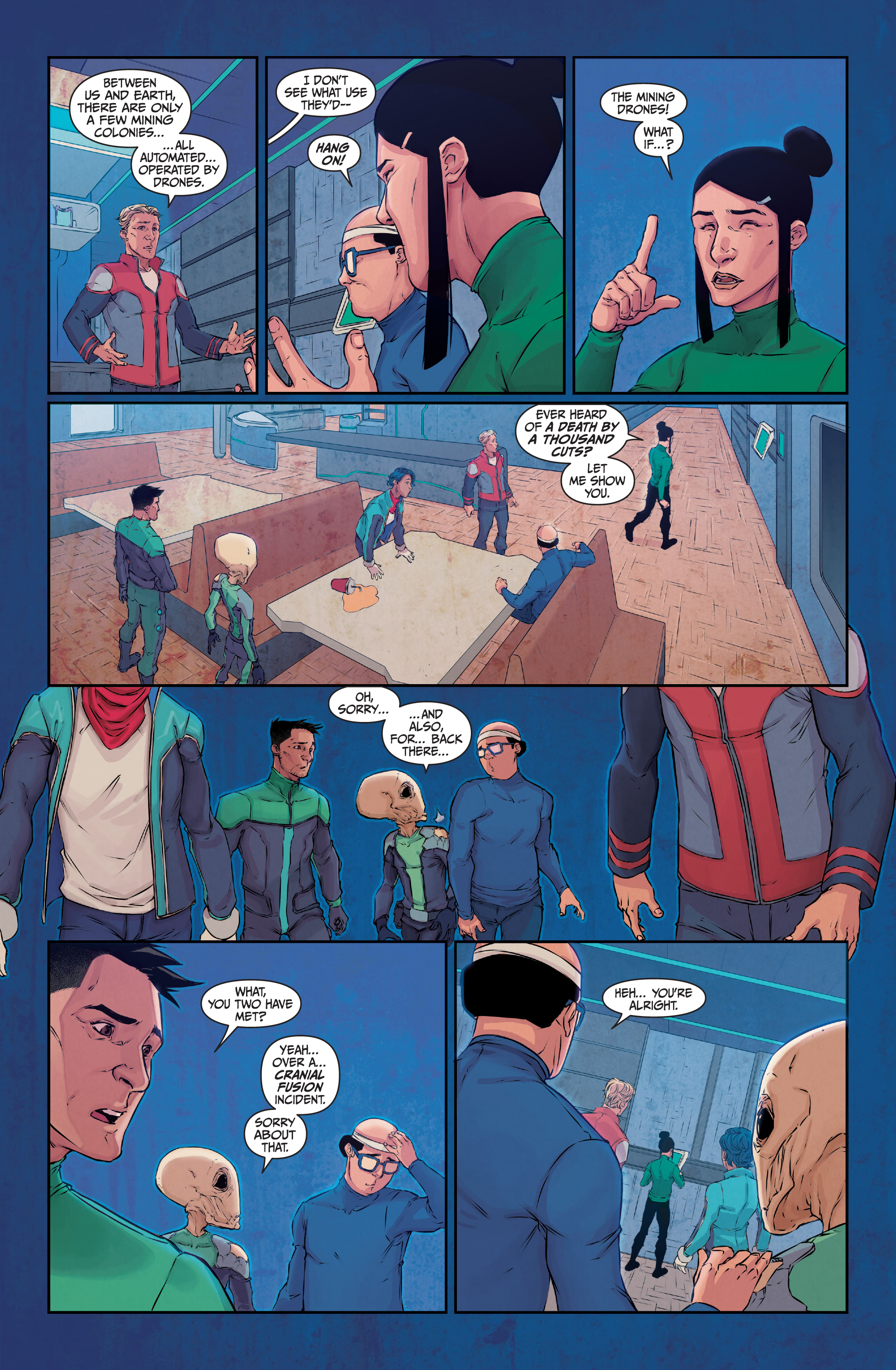 Read online Exilium comic -  Issue #6 - 21