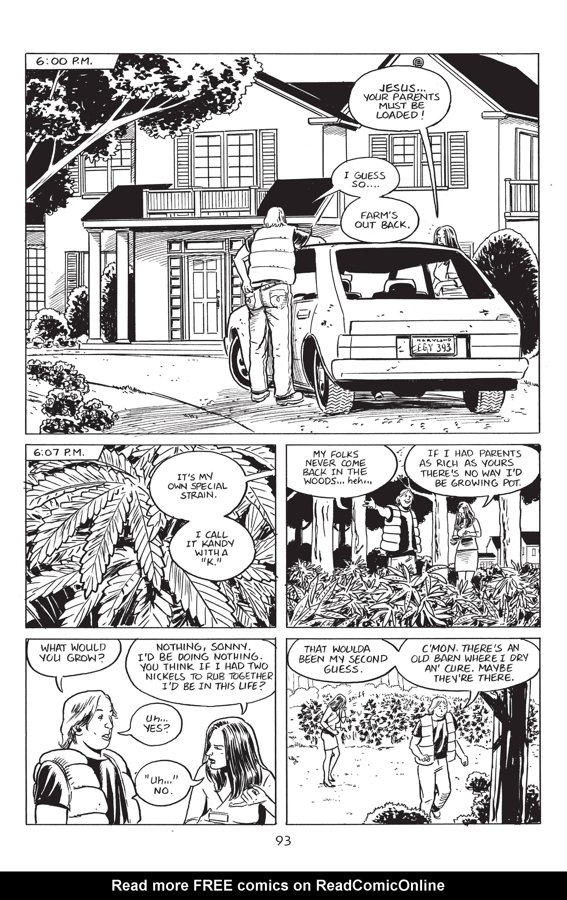 Read online Stray Bullets: Sunshine & Roses comic -  Issue #4 - 10