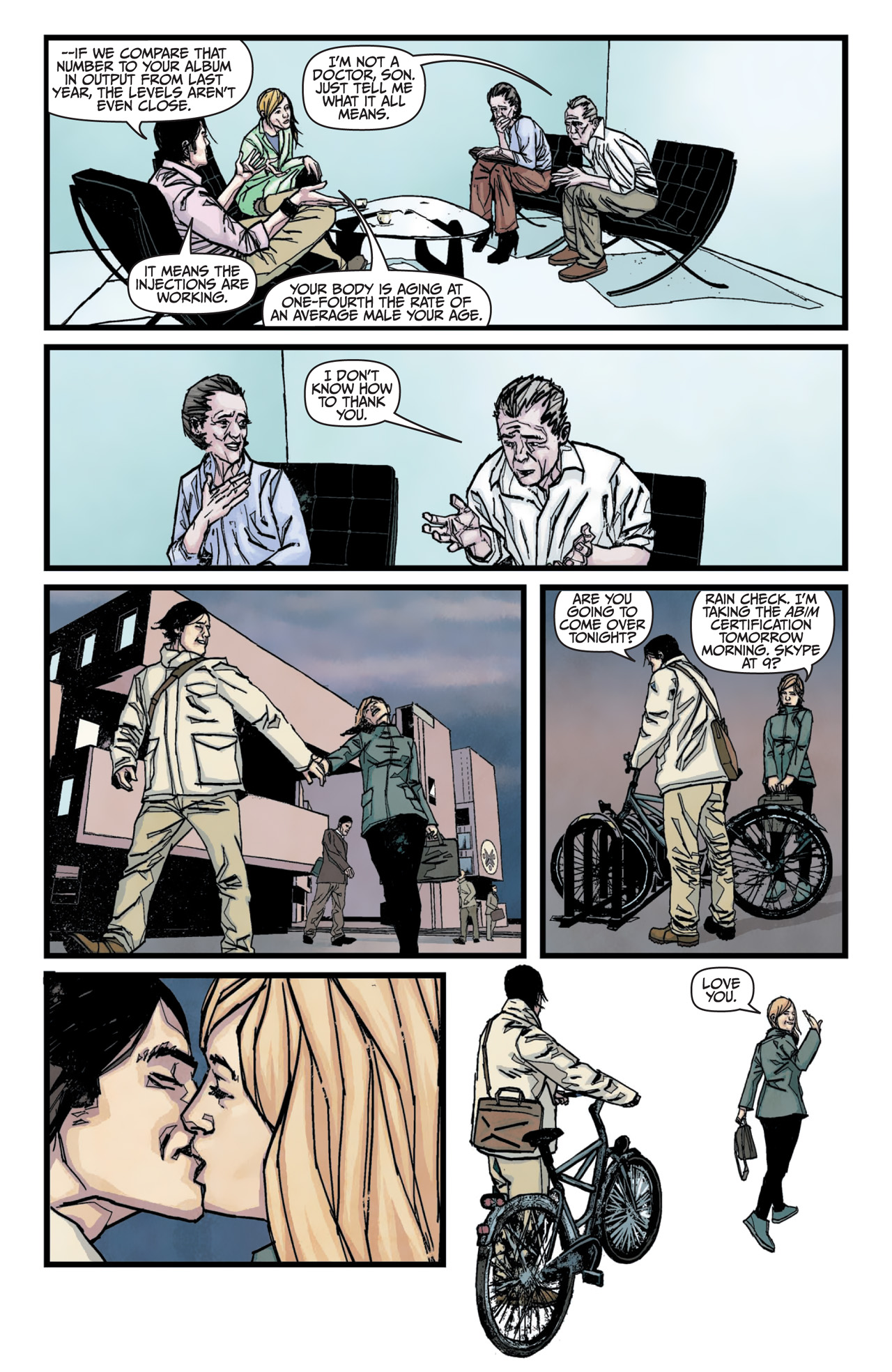 Read online Pilot Season 2010 comic -  Issue # Issue Forever - 7
