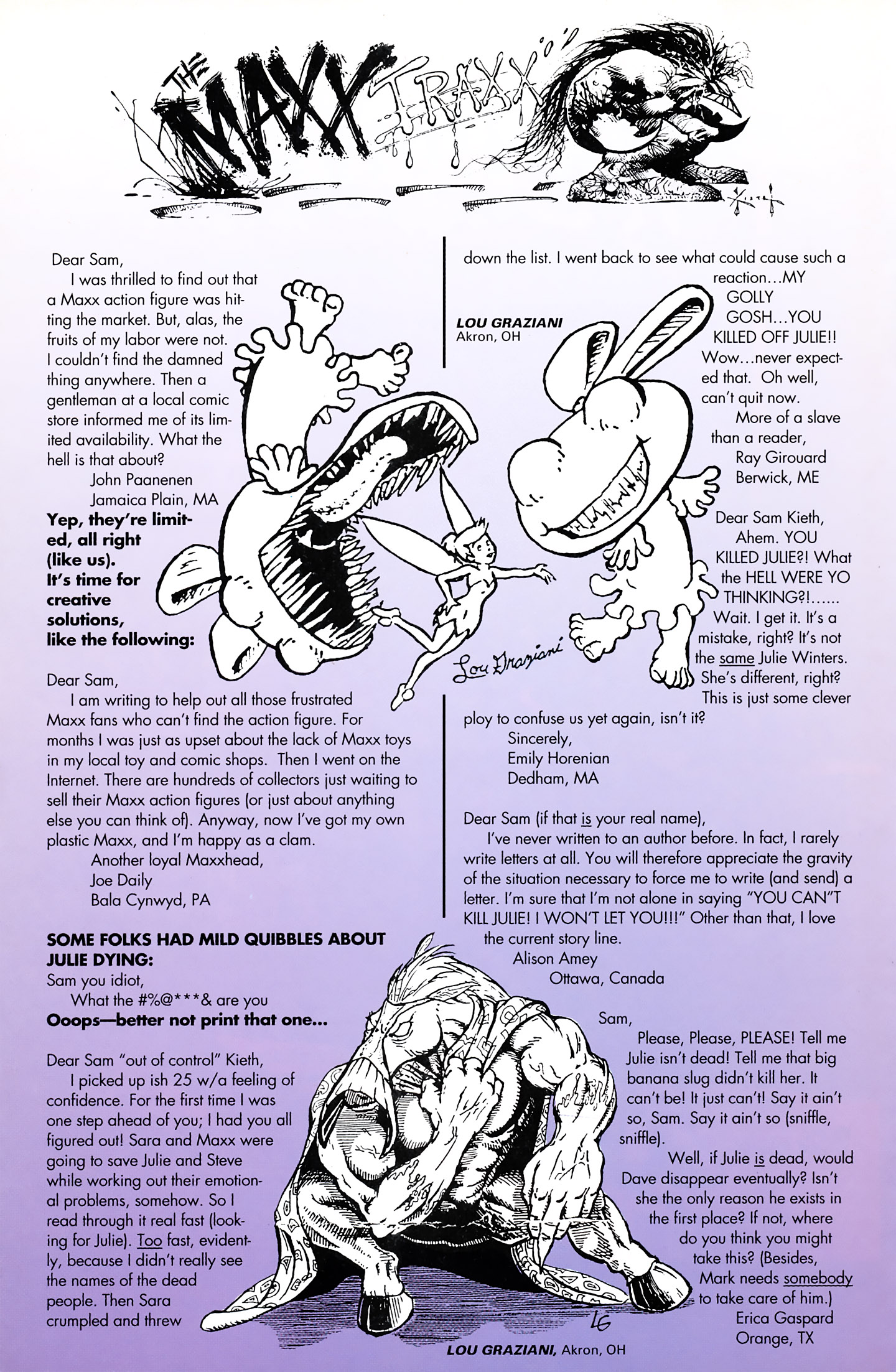 Read online The Maxx (1993) comic -  Issue #27 - 23