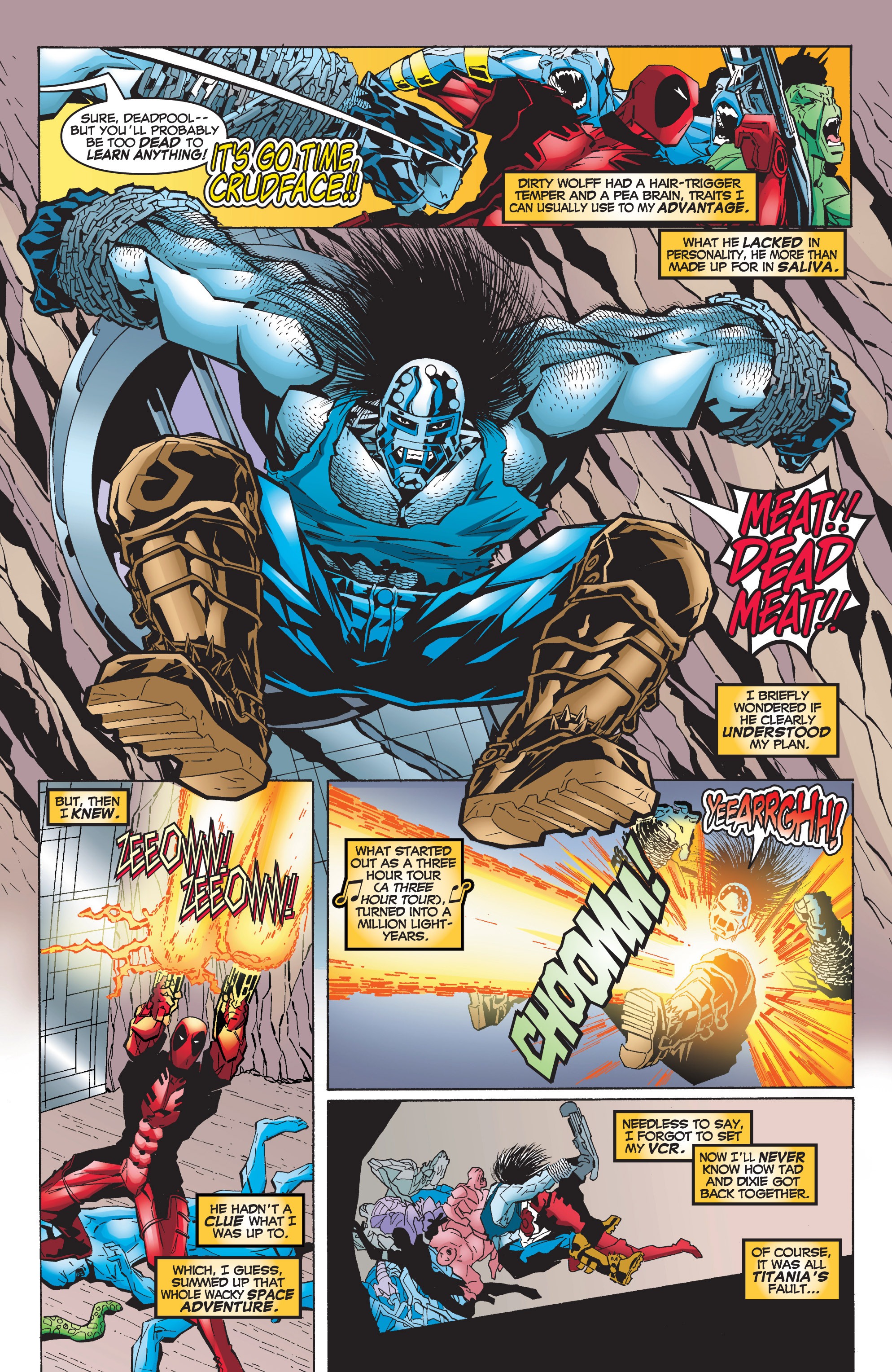 Read online Deadpool Classic comic -  Issue # TPB 6 (Part 3) - 16