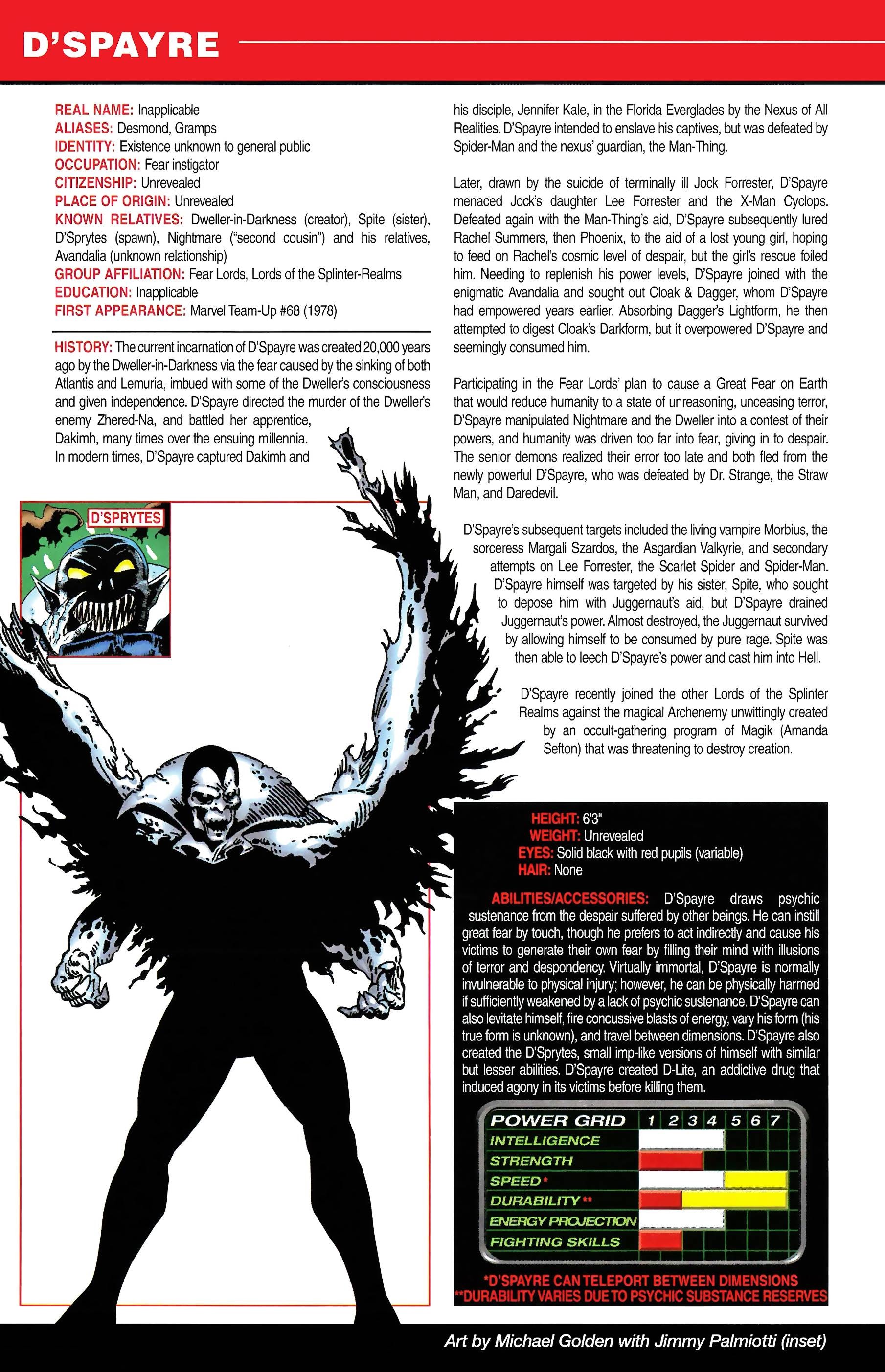 Read online Official Handbook of the Marvel Universe A to Z comic -  Issue # TPB 3 (Part 2) - 106