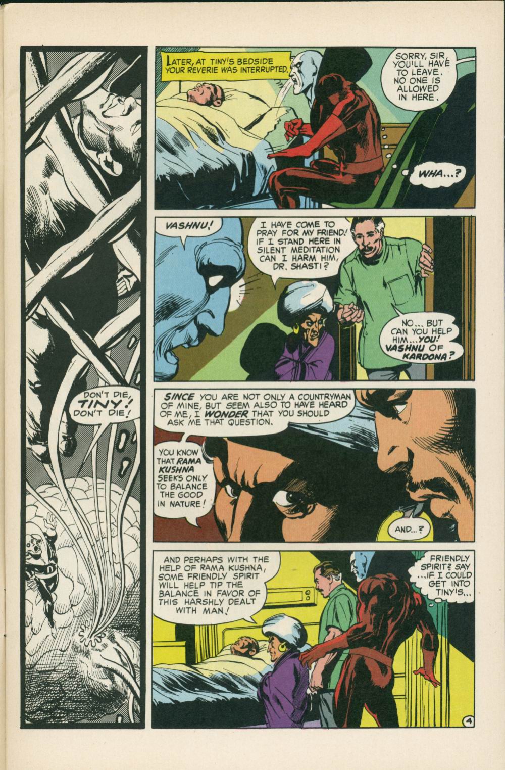 Read online Deadman (1985) comic -  Issue #5 - 5