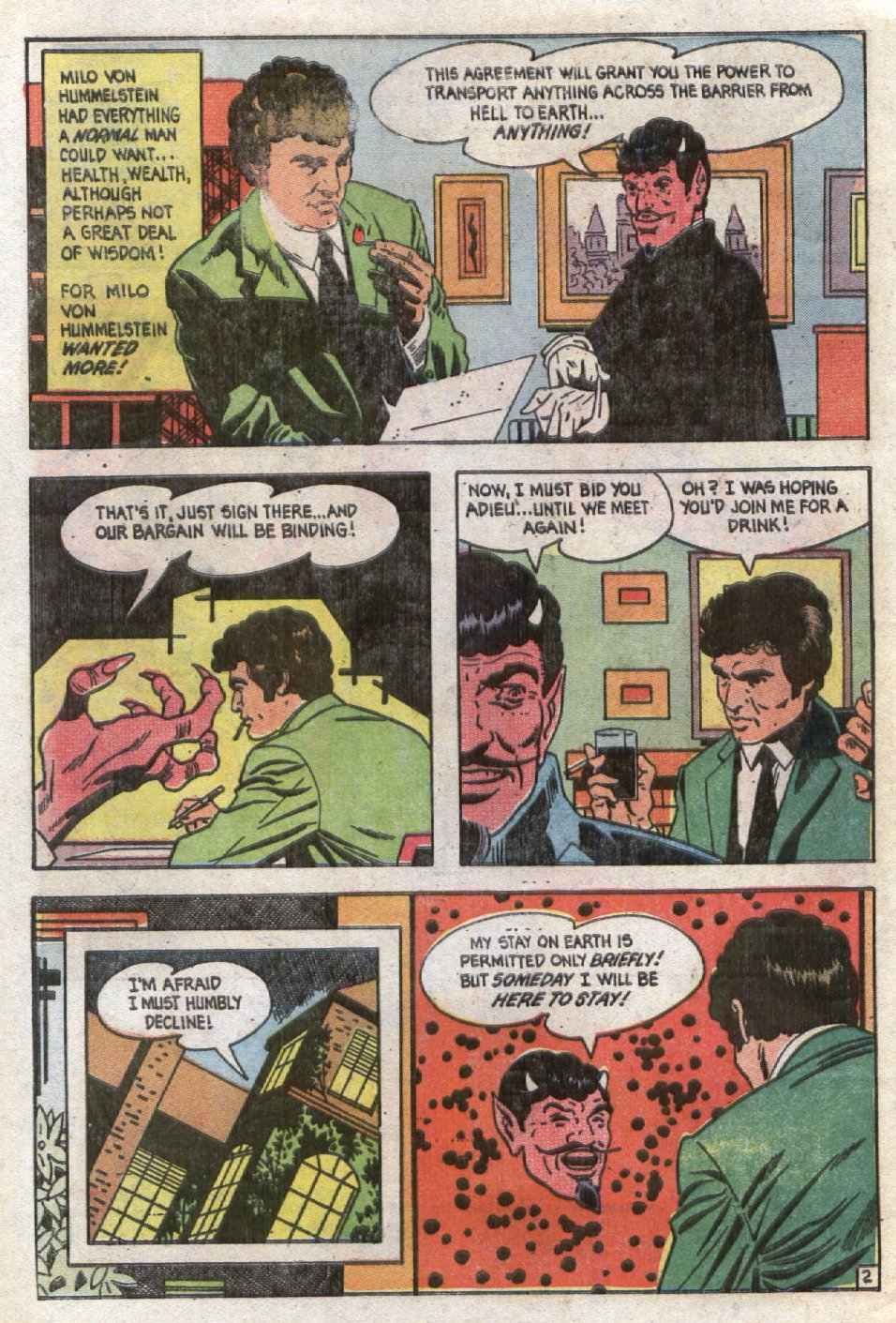 Read online Ghostly Haunts comic -  Issue #46 - 4