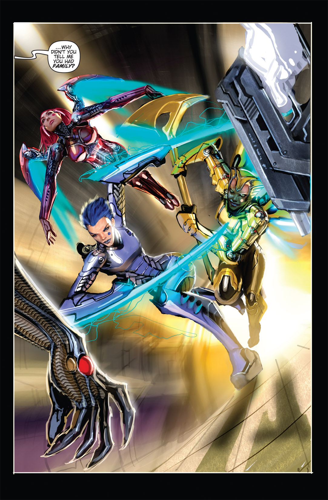 Read online Witchblade: Redemption comic -  Issue # TPB 1 (Part 2) - 17