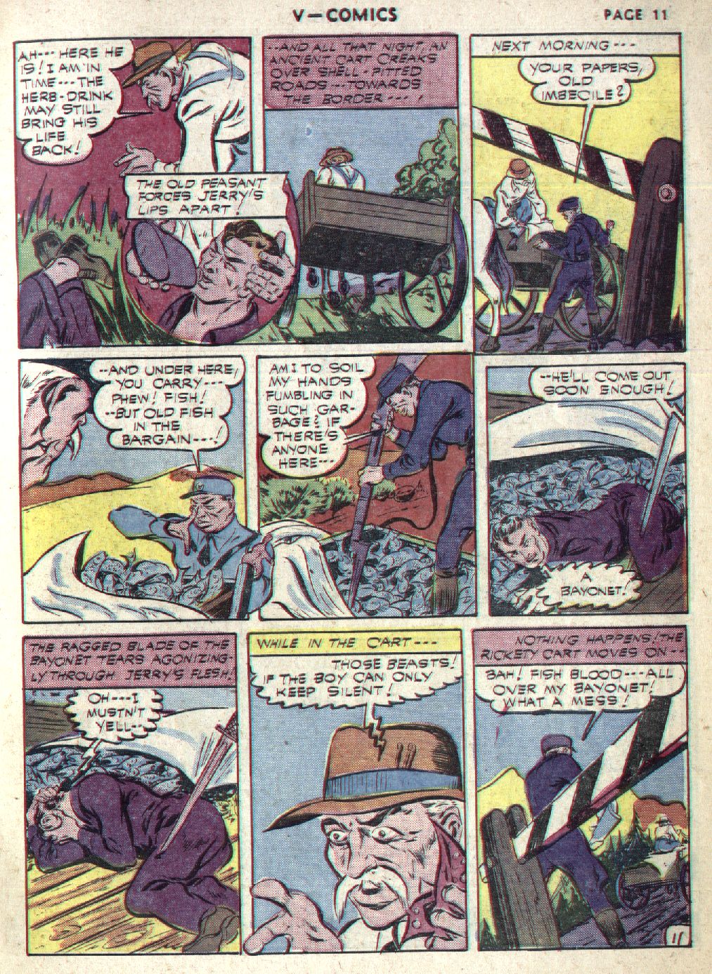 Read online V...- Comics comic -  Issue #1 - 13