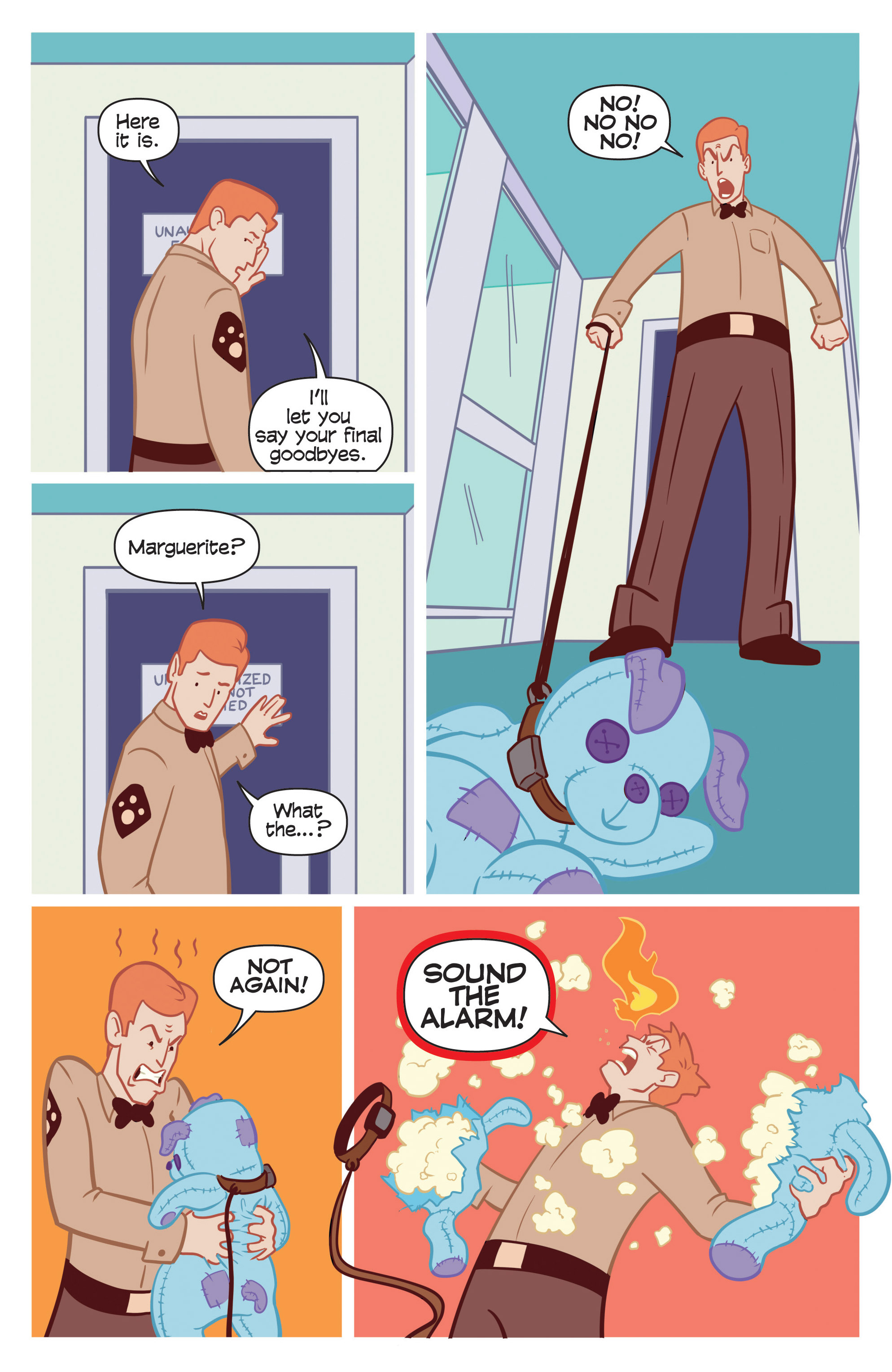 Read online Action Lab, Dog of Wonder comic -  Issue #3 - 12