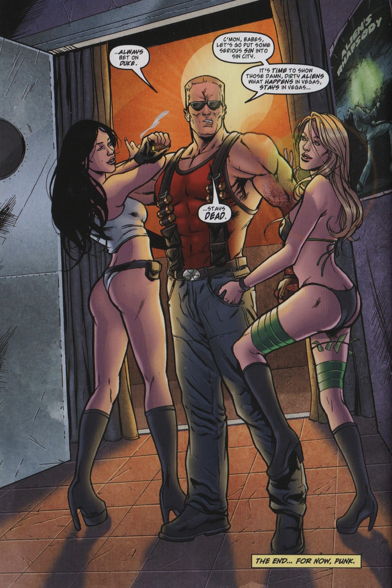 Read online Duke Nukem Forever comic -  Issue # Full - 24