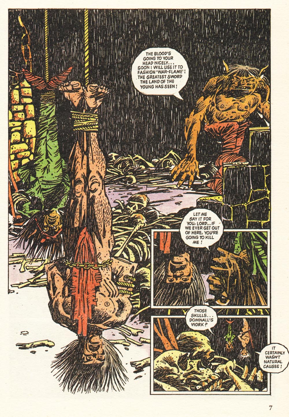 Read online Slaine The Berserker comic -  Issue #1 - 9