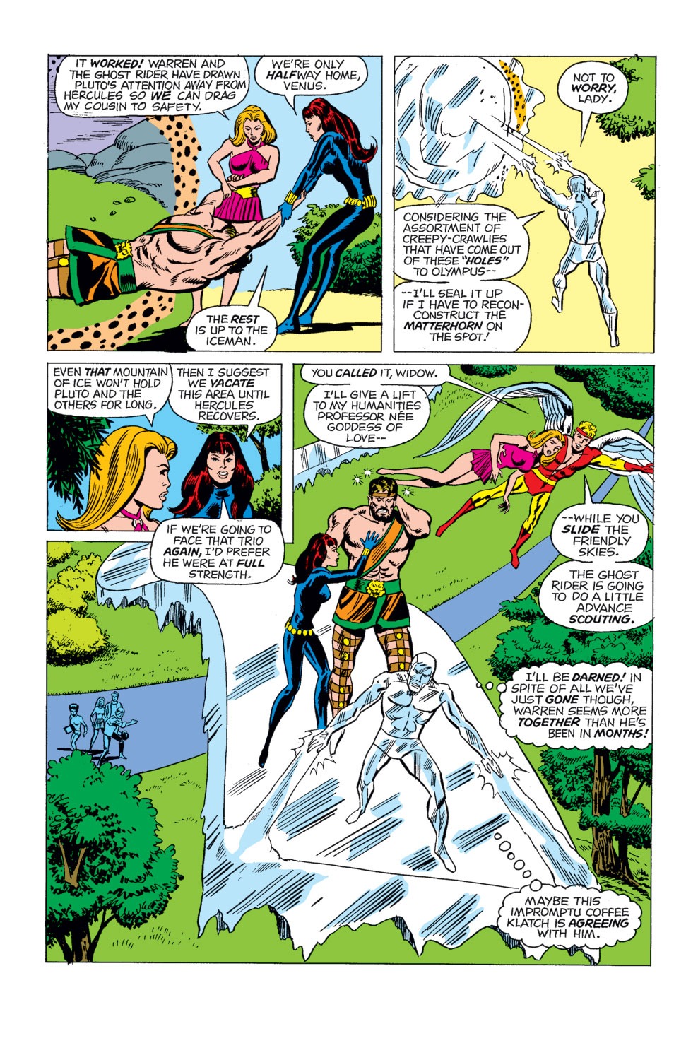 Read online The Champions comic -  Issue #2 - 7