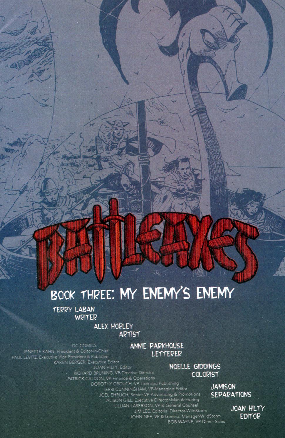 Read online Battleaxes comic -  Issue #3 - 2