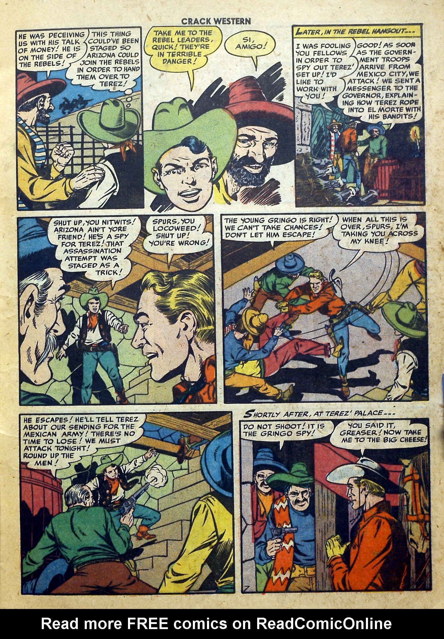 Read online Crack Western comic -  Issue #80 - 9