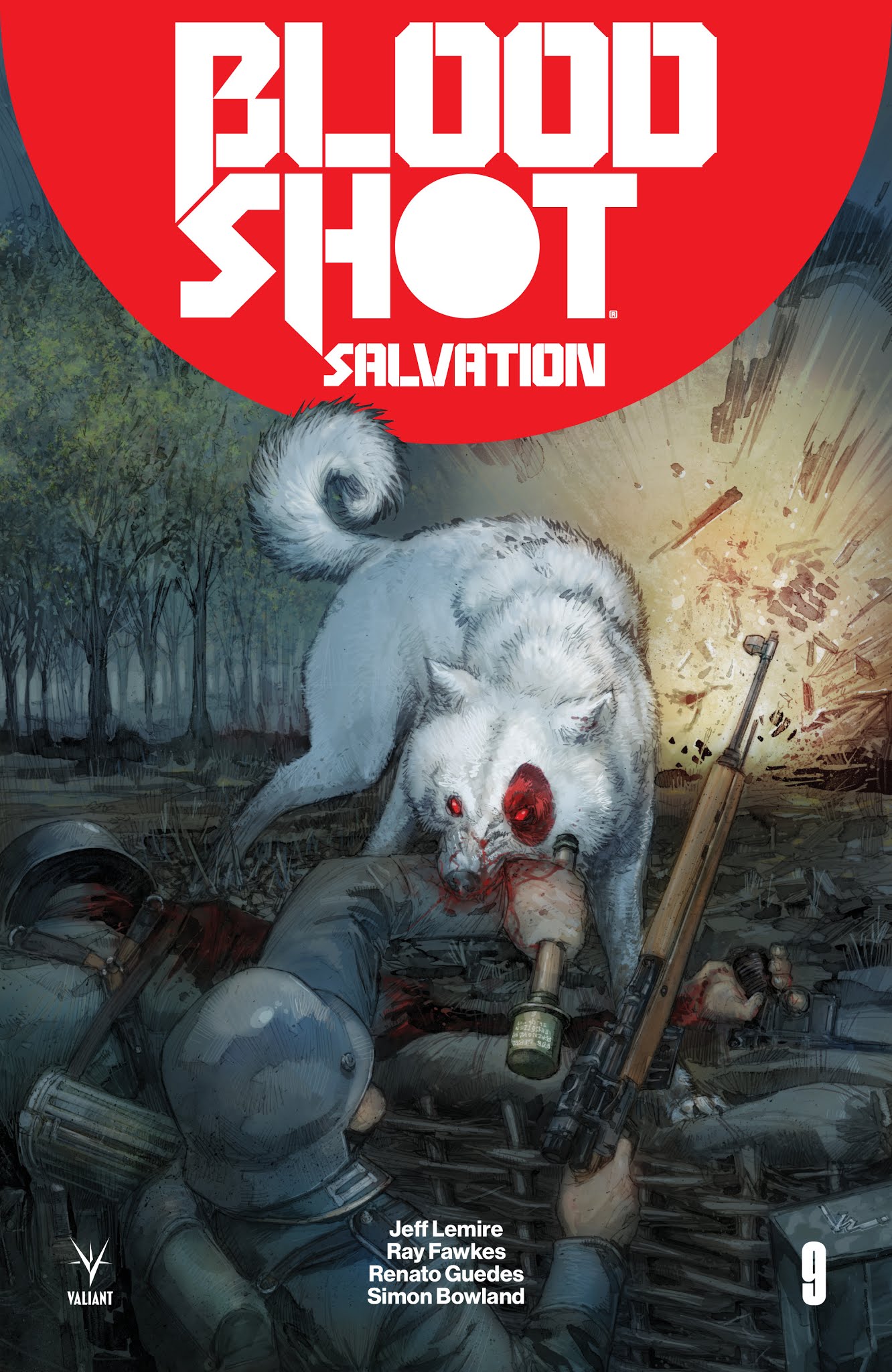Read online Bloodshot Salvation comic -  Issue #9 - 1