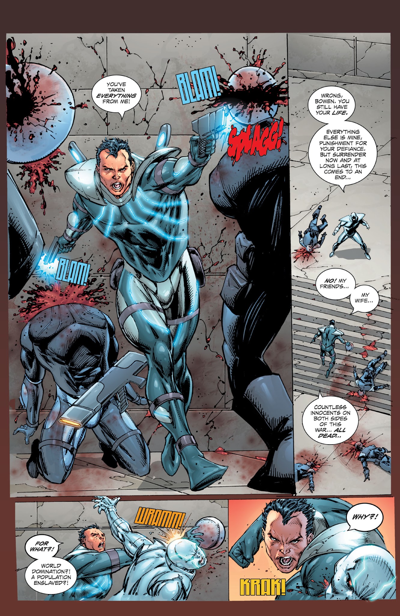 Read online The Infinite comic -  Issue #1 - 7