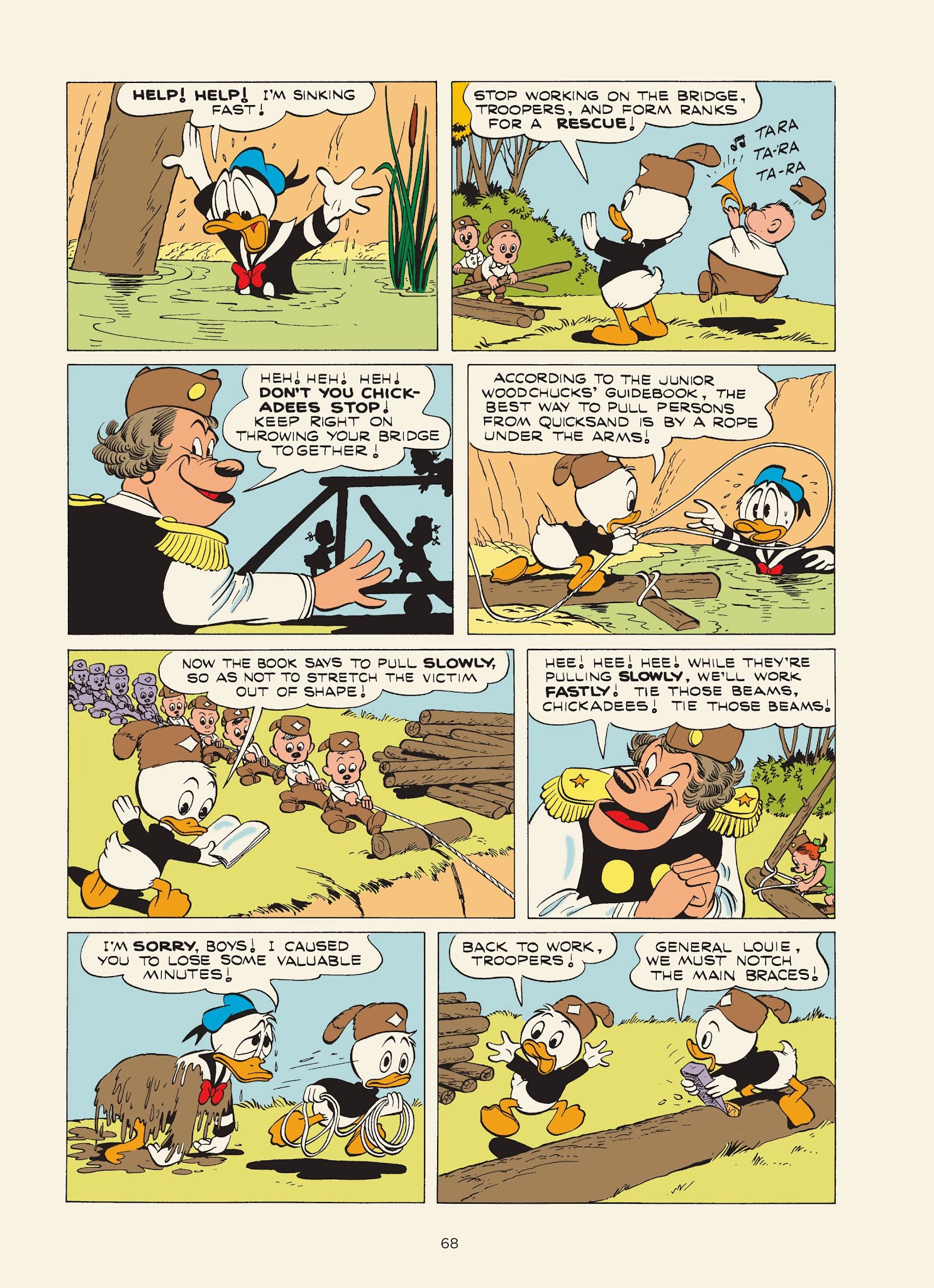Read online The Complete Carl Barks Disney Library comic -  Issue # TPB 17 (Part 1) - 74