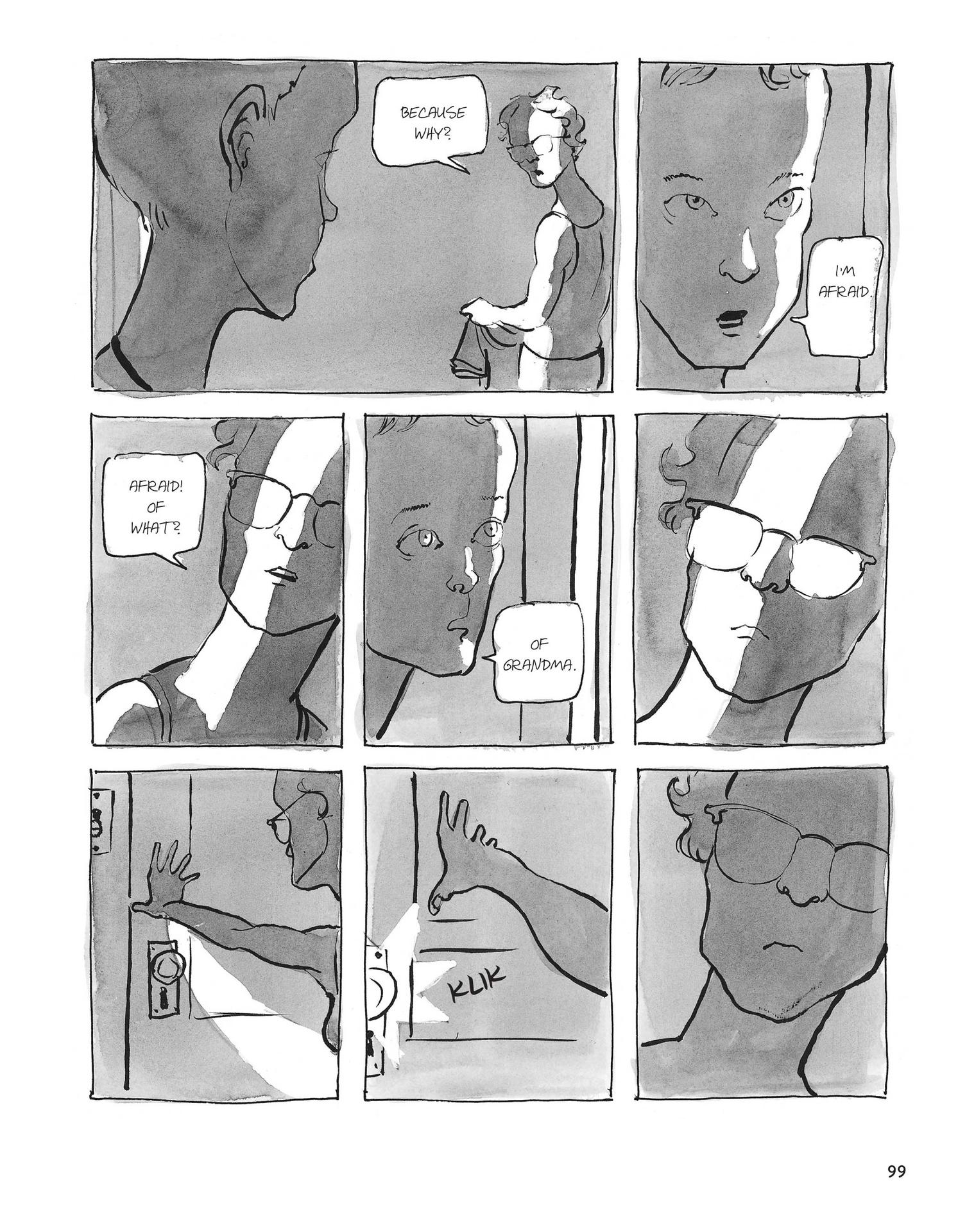 Read online Stitches: A Memoir comic -  Issue # TPB (Part 1) - 99