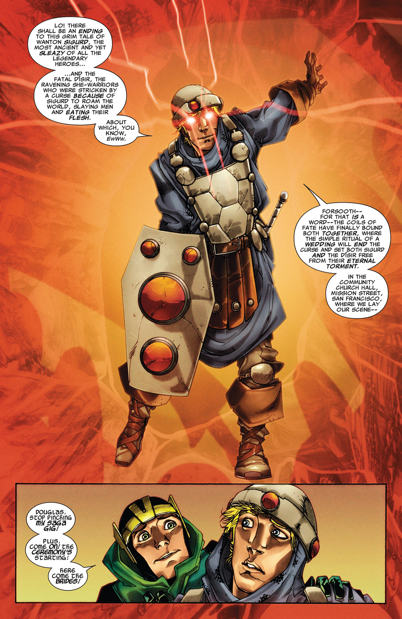 Read online New Mutants (2009) comic -  Issue #43 - 3