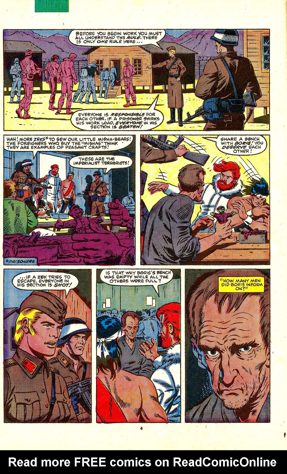 G.I. Joe: A Real American Hero issue 63 - Page 5