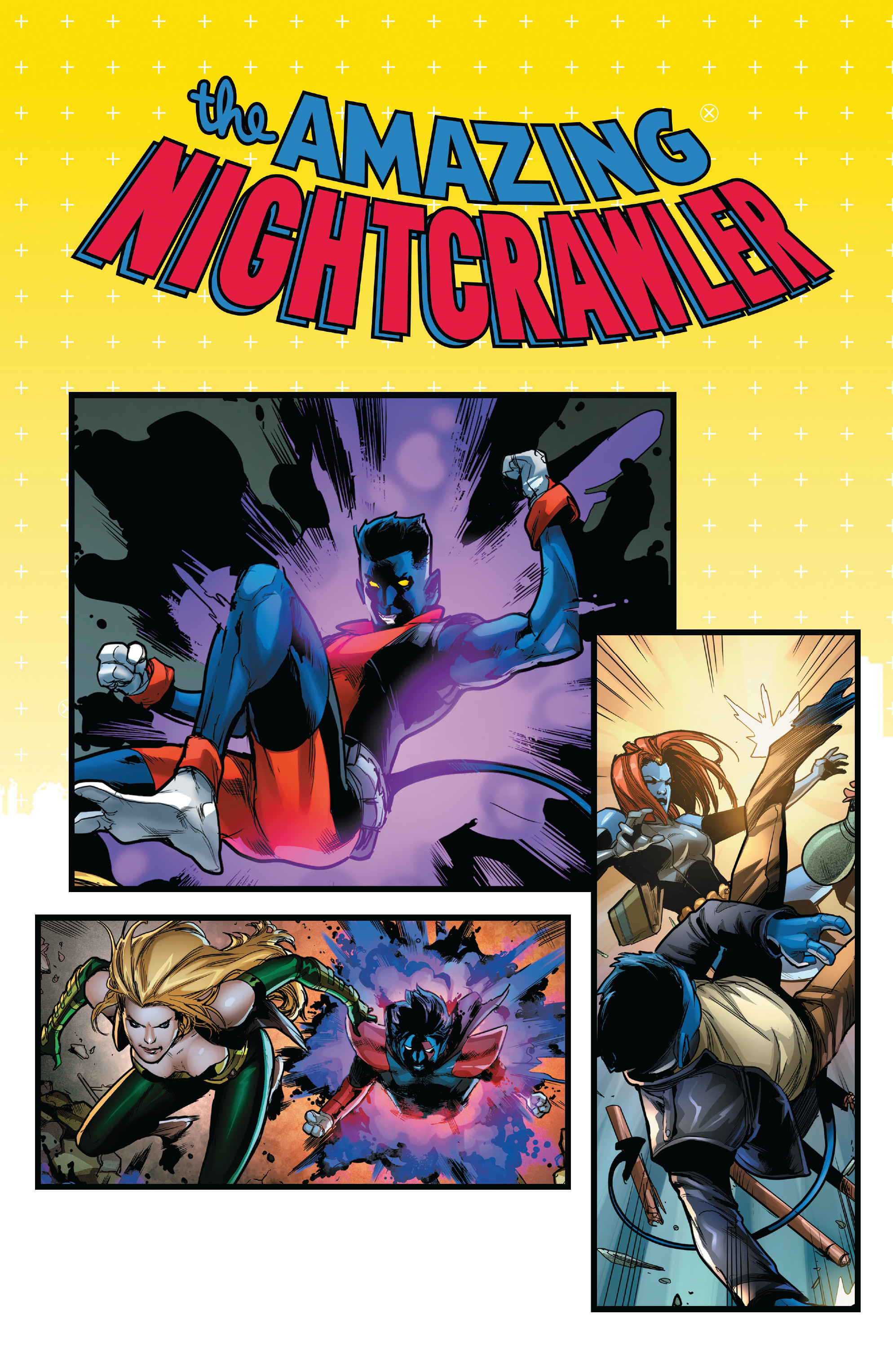 Read online Age of X-Man: The Amazing Nightcrawler comic -  Issue # _TPB - 2