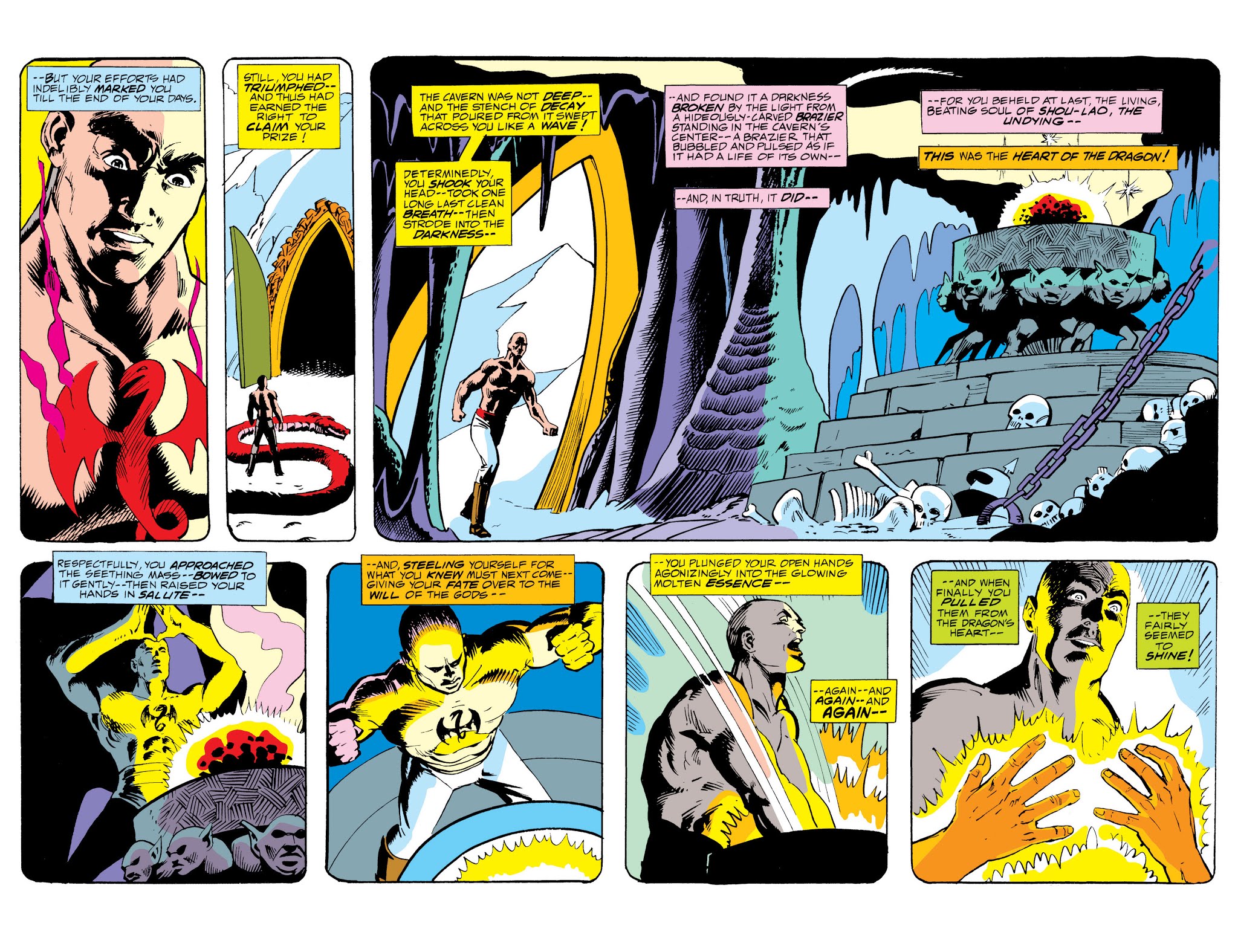 Read online Marvel Masterworks: Iron Fist comic -  Issue # TPB 1 (Part 1) - 36