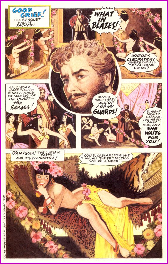 Read online Bettie Page: Queen of the Nile comic -  Issue #2 - 18