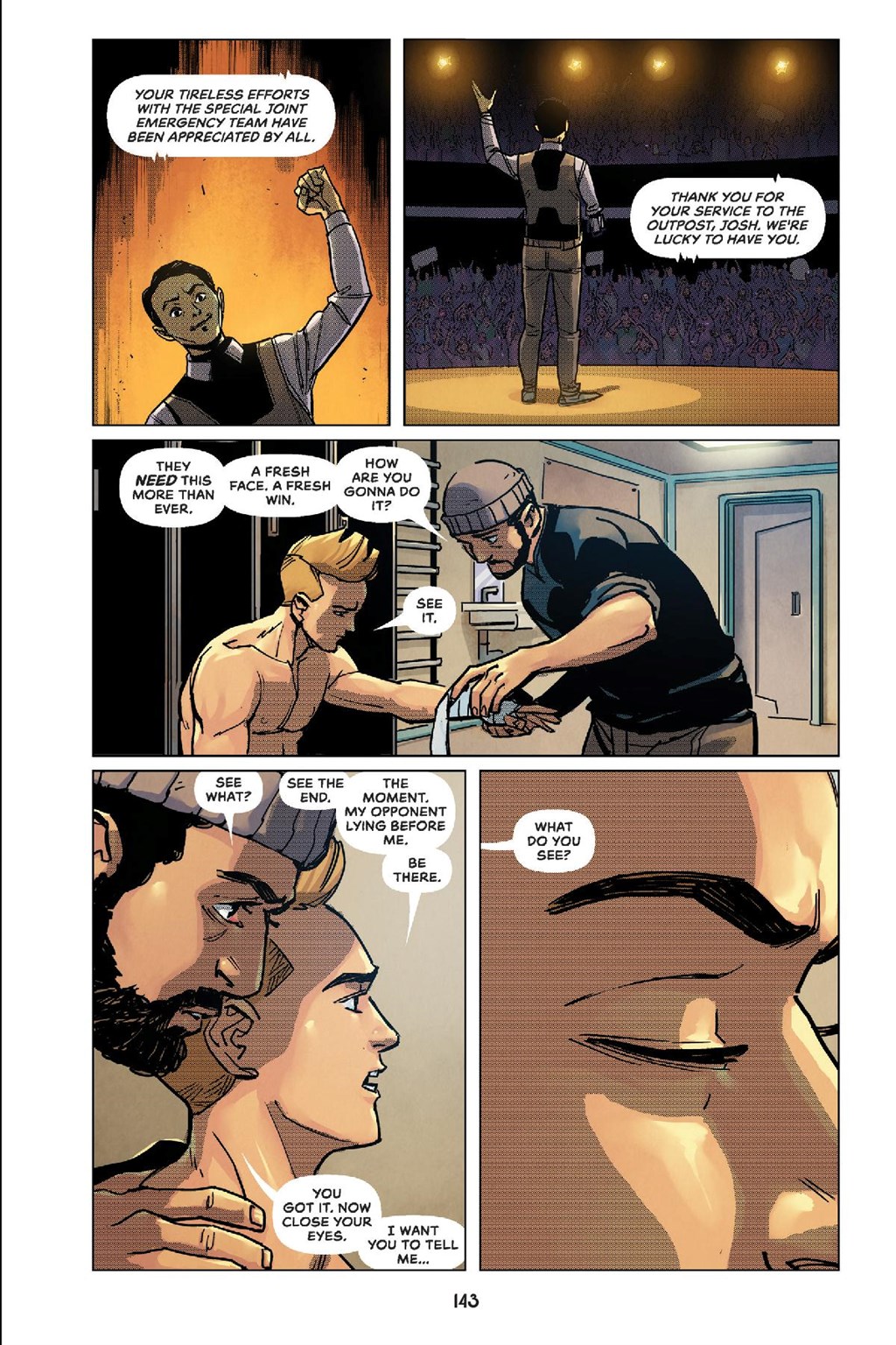Read online Outpost Zero: The Complete Collection comic -  Issue # TPB (Part 2) - 48
